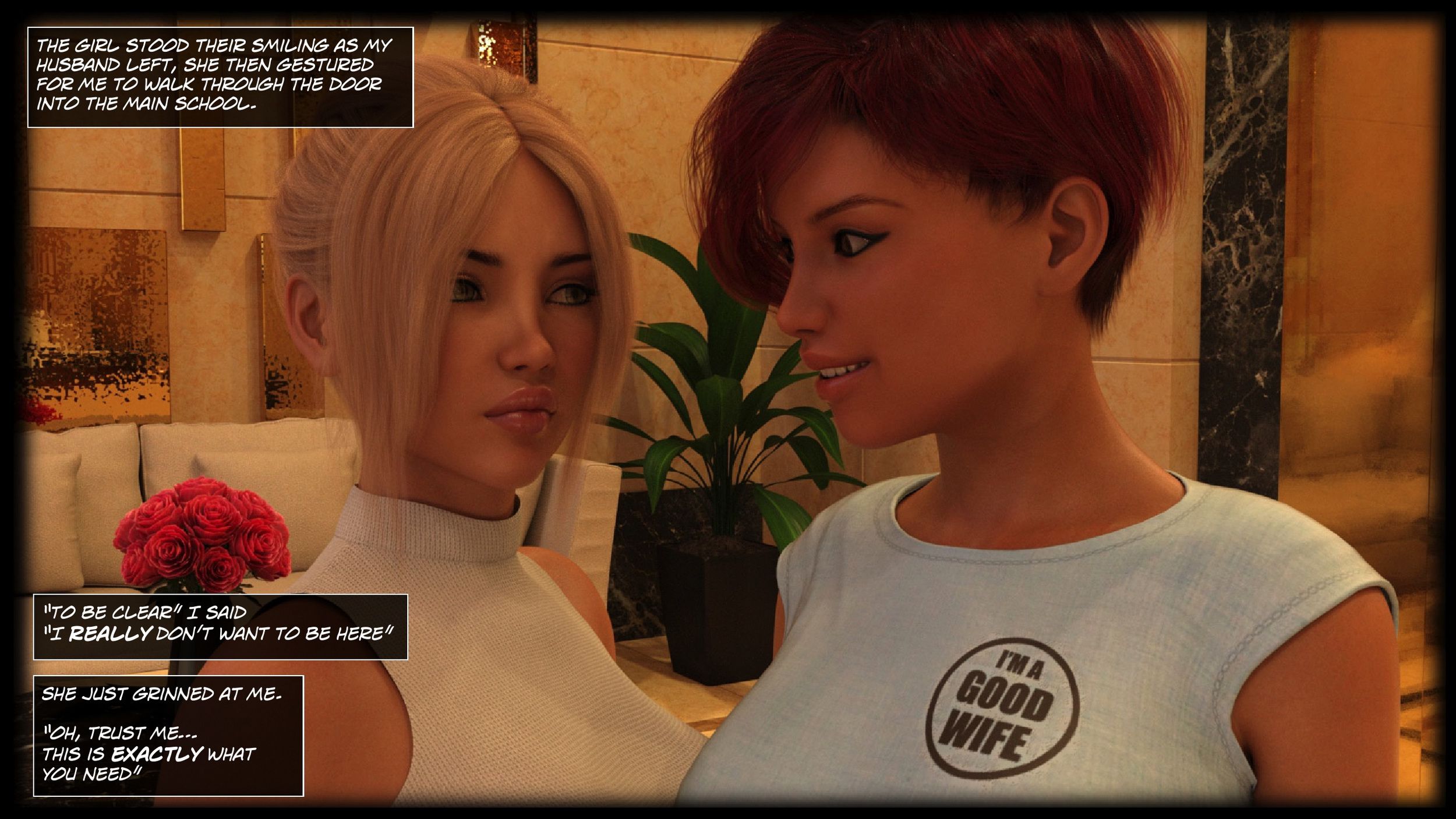 Blackmaled [Sexy3DComics] Layla’s Story 3 - Page 48