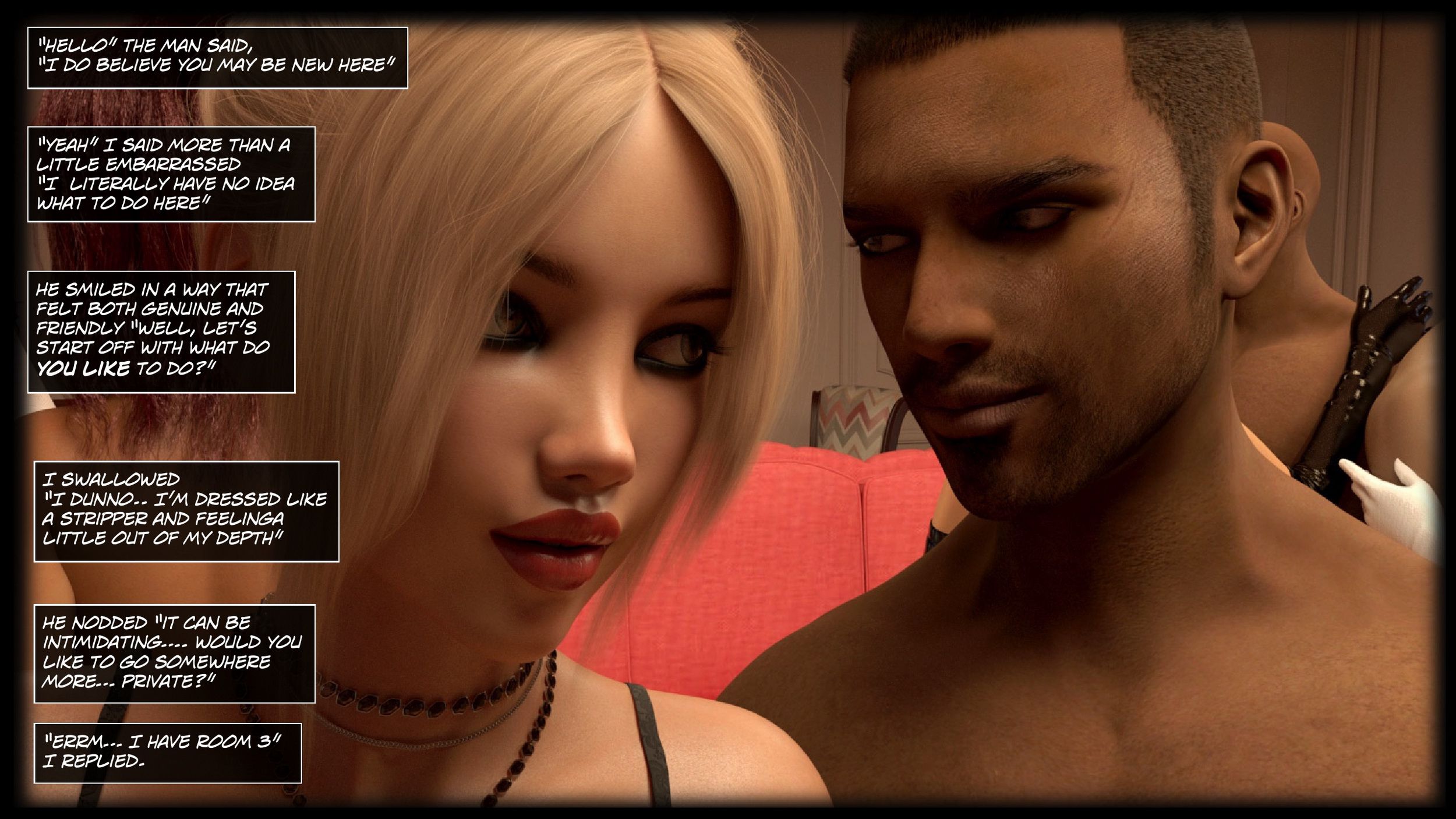 Blackmaled [Sexy3DComics] Layla’s Story 3 - Page 56