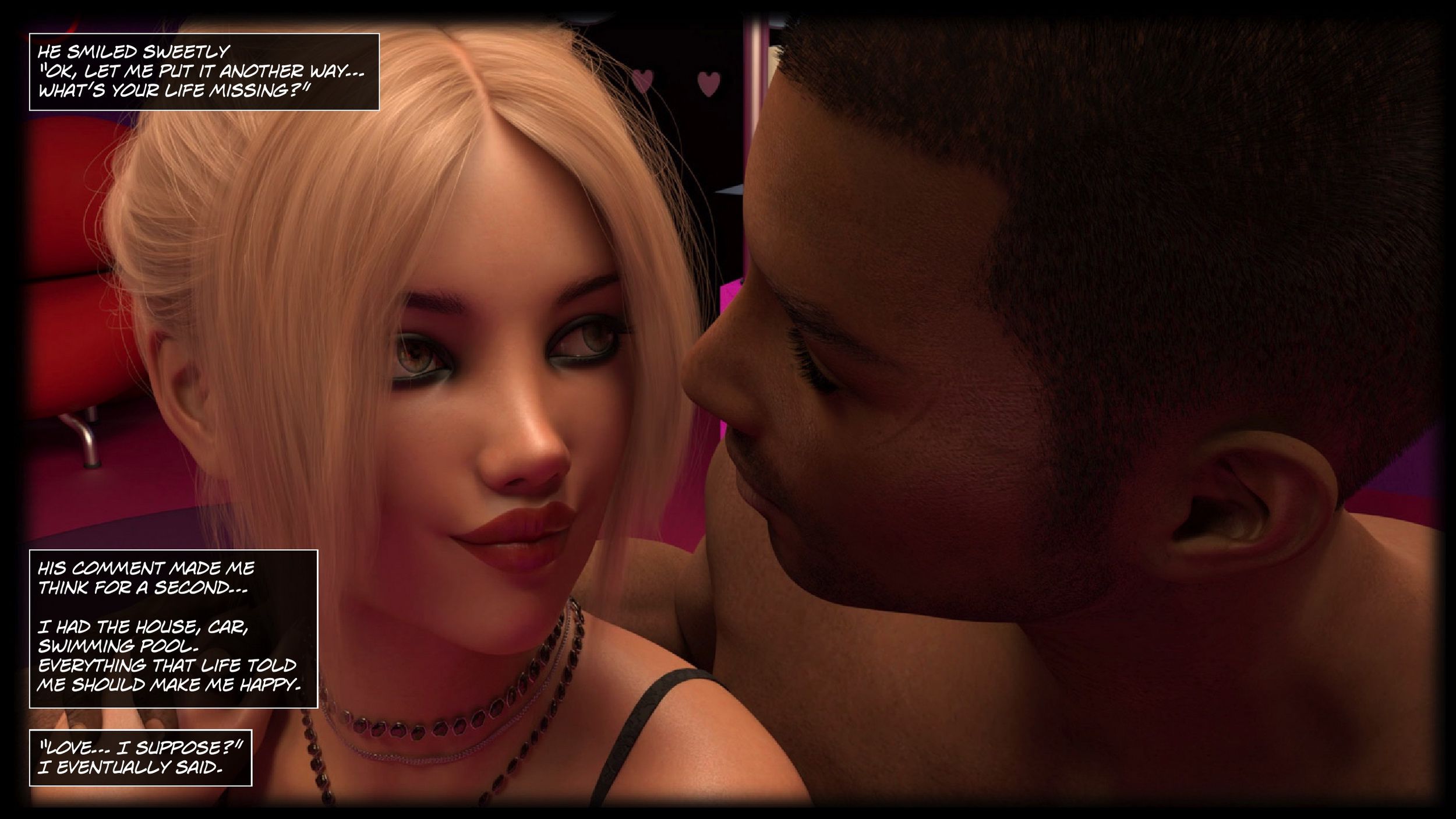 Blackmaled [Sexy3DComics] Layla’s Story 3 - Page 58