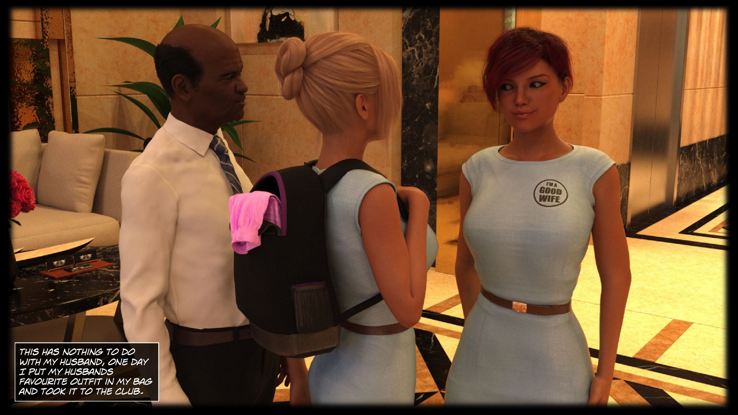 Blackmaled [Sexy3DComics] Layla’s Story 4 - Page 16