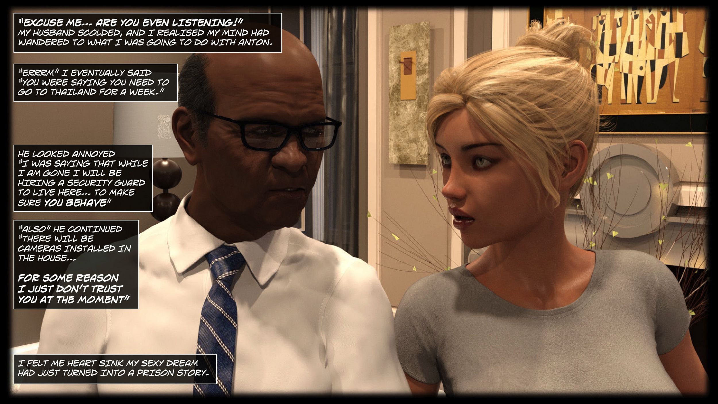 Blackmaled [Sexy3DComics] Layla’s Story 4 - Page 22