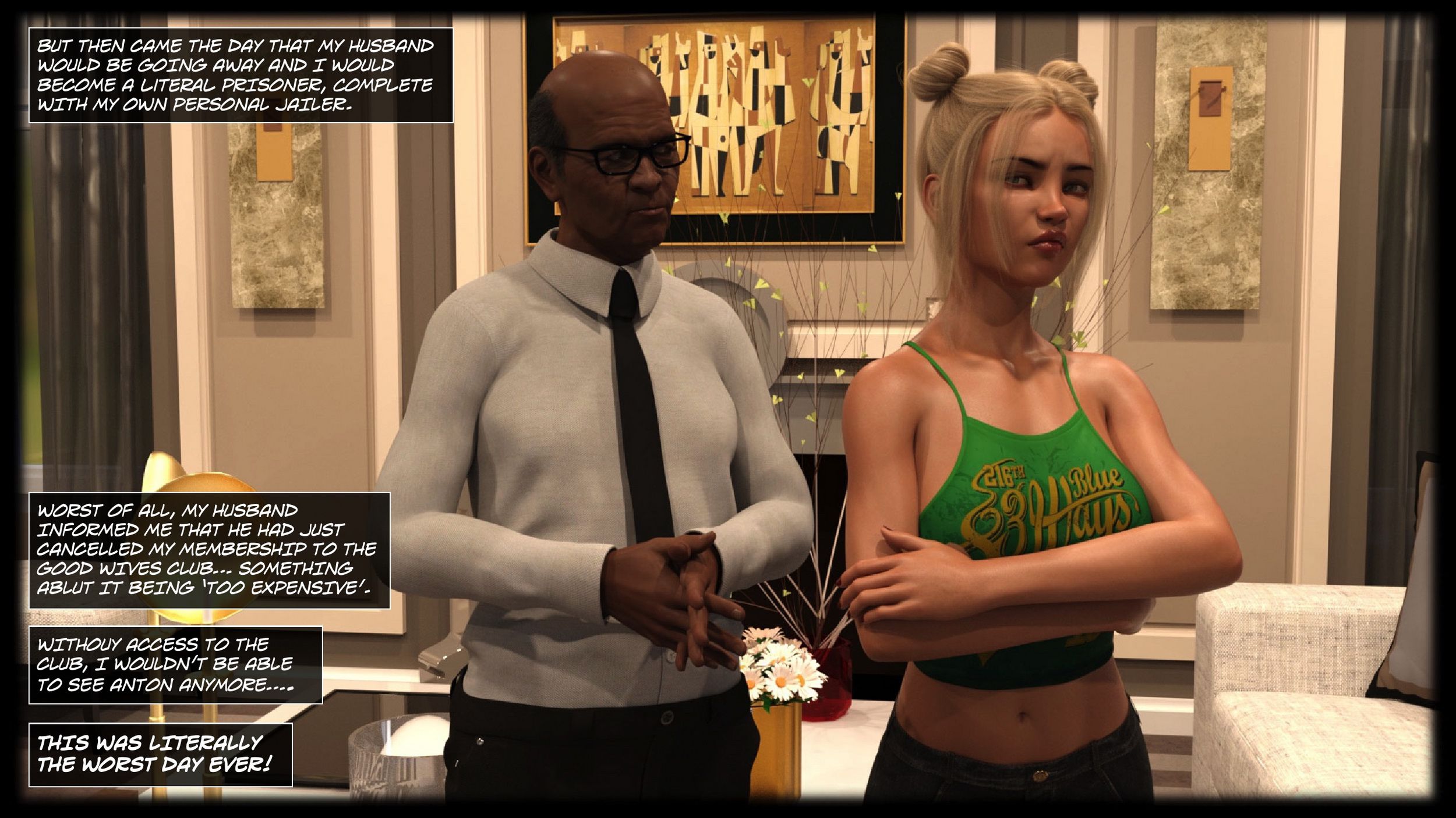 Blackmaled [Sexy3DComics] Layla’s Story 4 - Page 27