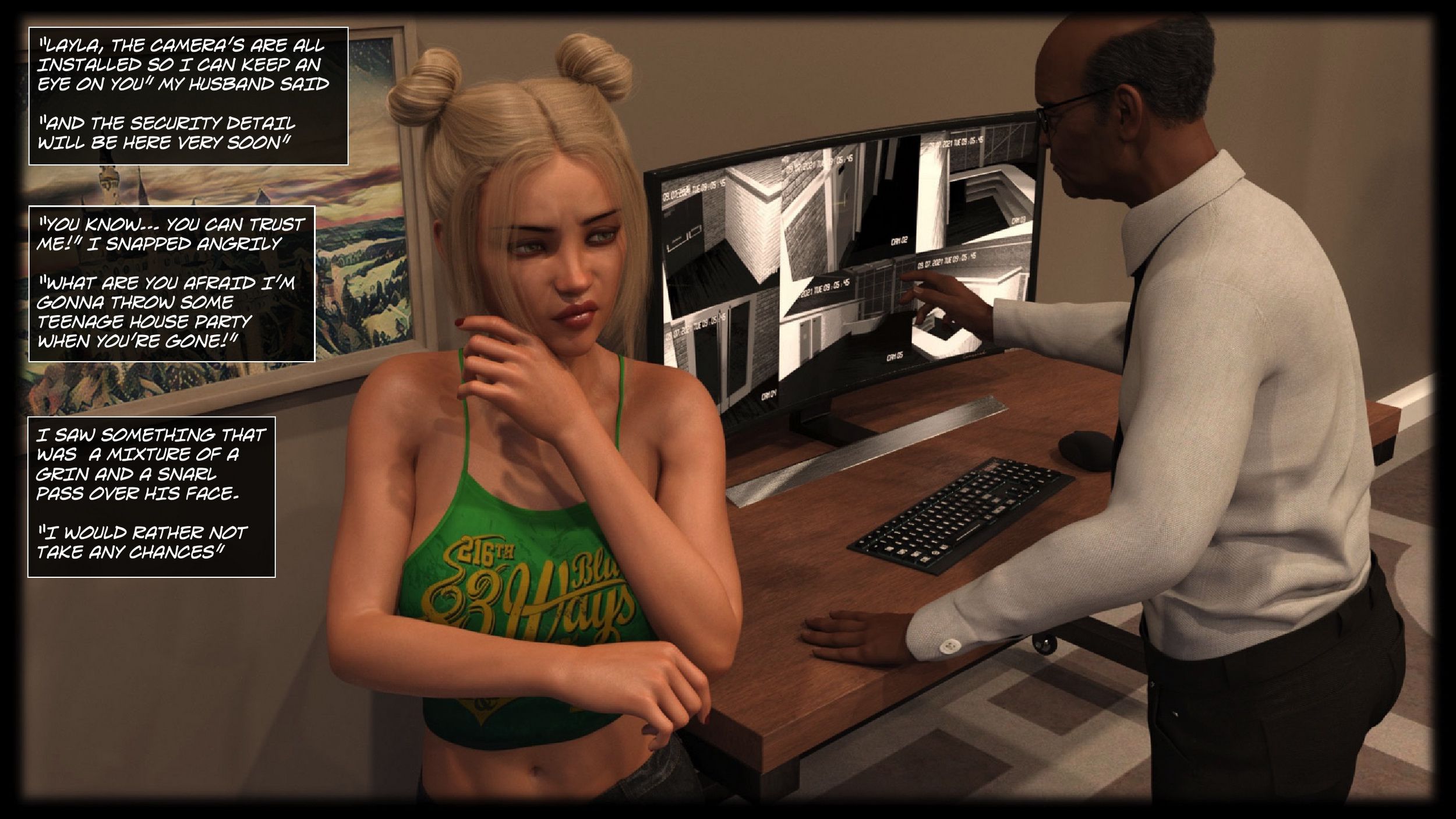 Blackmaled [Sexy3DComics] Layla’s Story 4 - Page 28