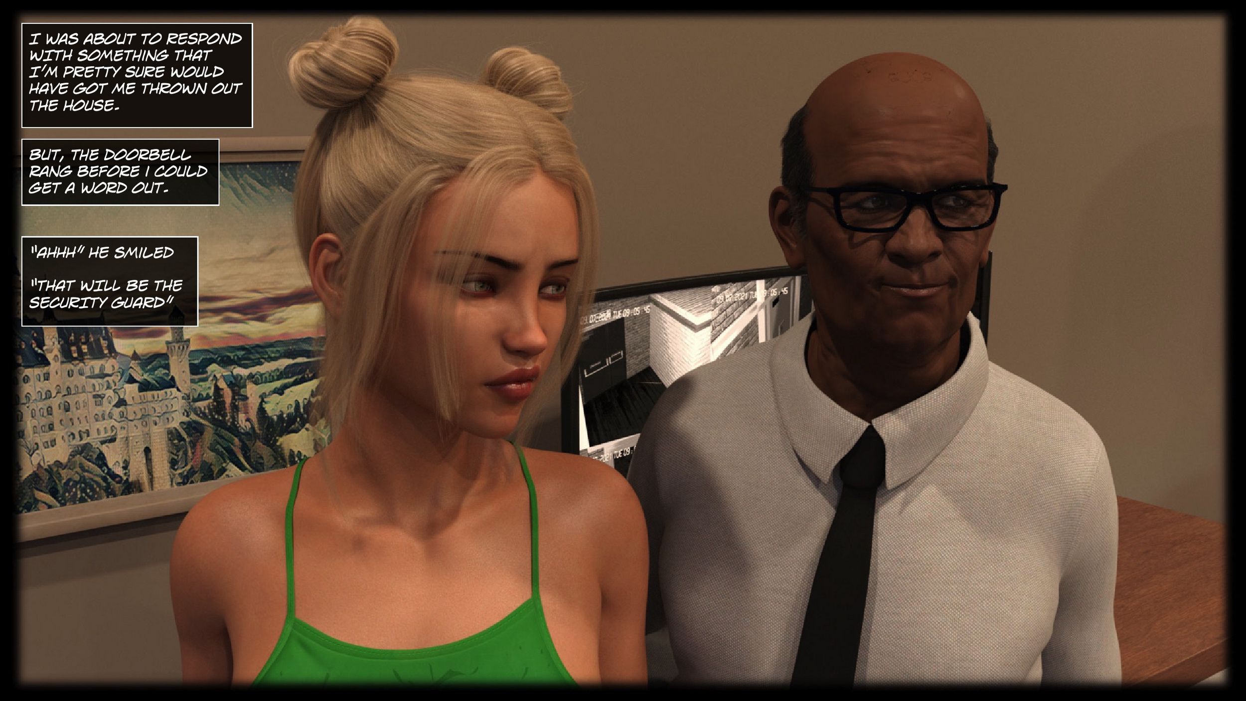 Blackmaled [Sexy3DComics] Layla’s Story 4 - Page 29