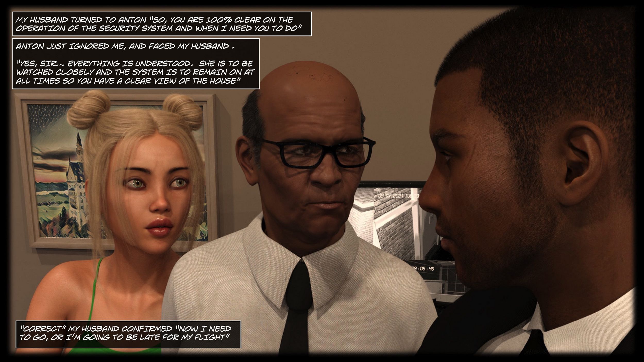 Blackmaled [Sexy3DComics] Layla’s Story 4 - Page 31