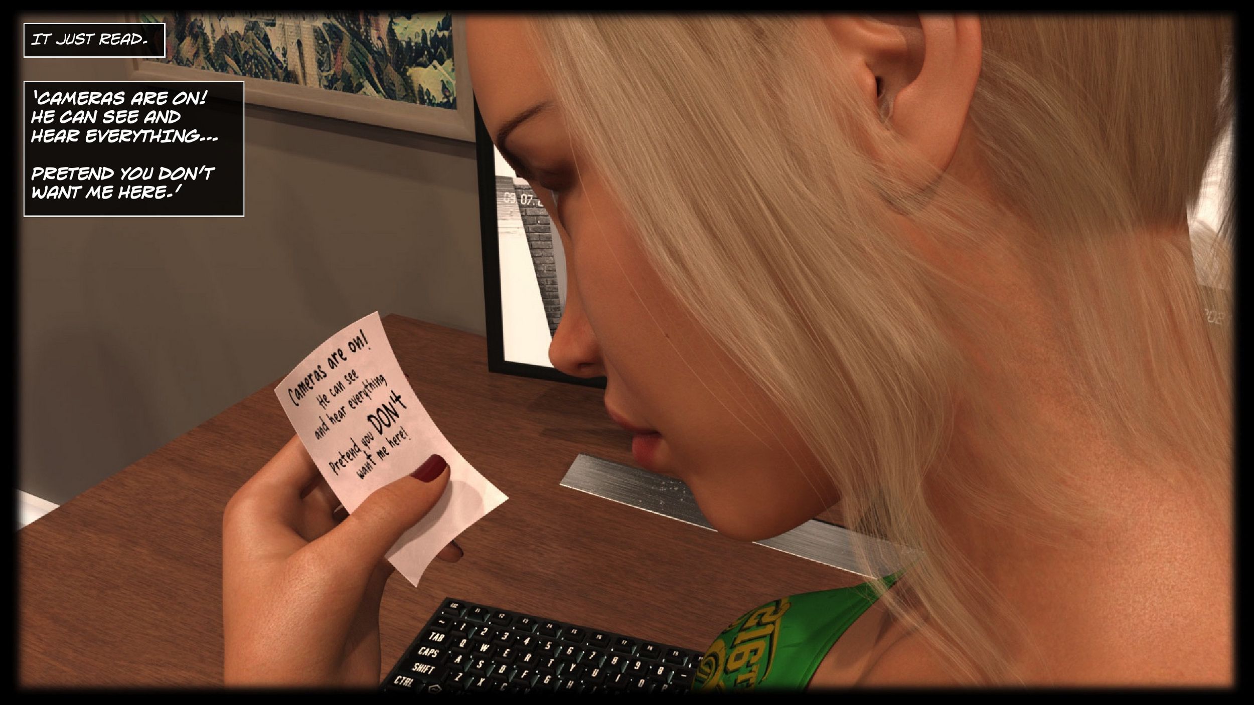 Blackmaled [Sexy3DComics] Layla’s Story 4 - Page 33