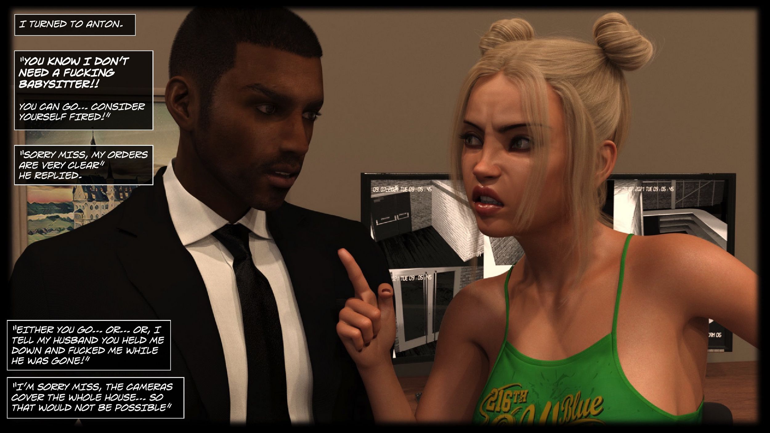 Blackmaled [Sexy3DComics] Layla’s Story 4 - Page 34