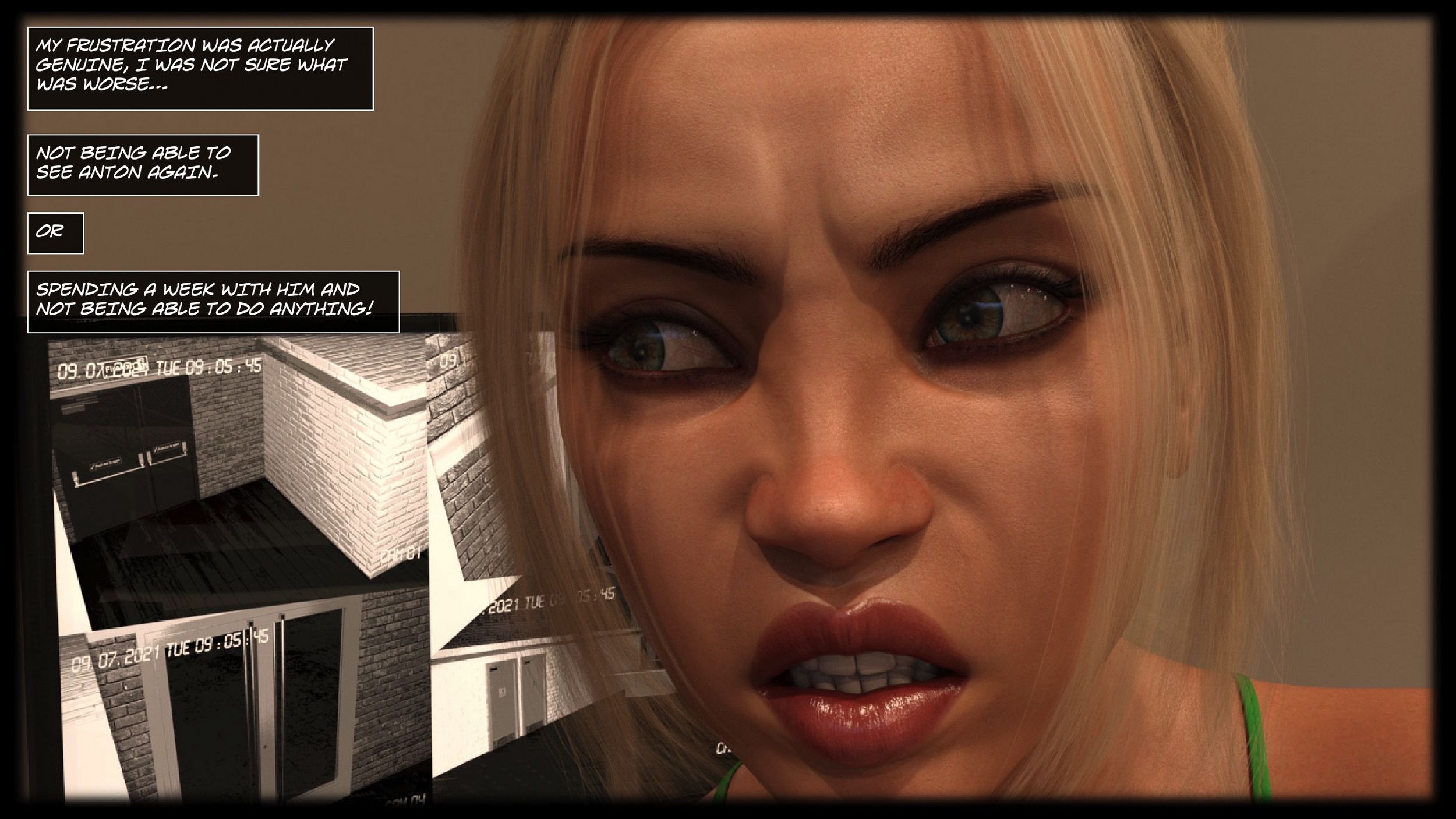 Blackmaled [Sexy3DComics] Layla’s Story 4 - Page 35