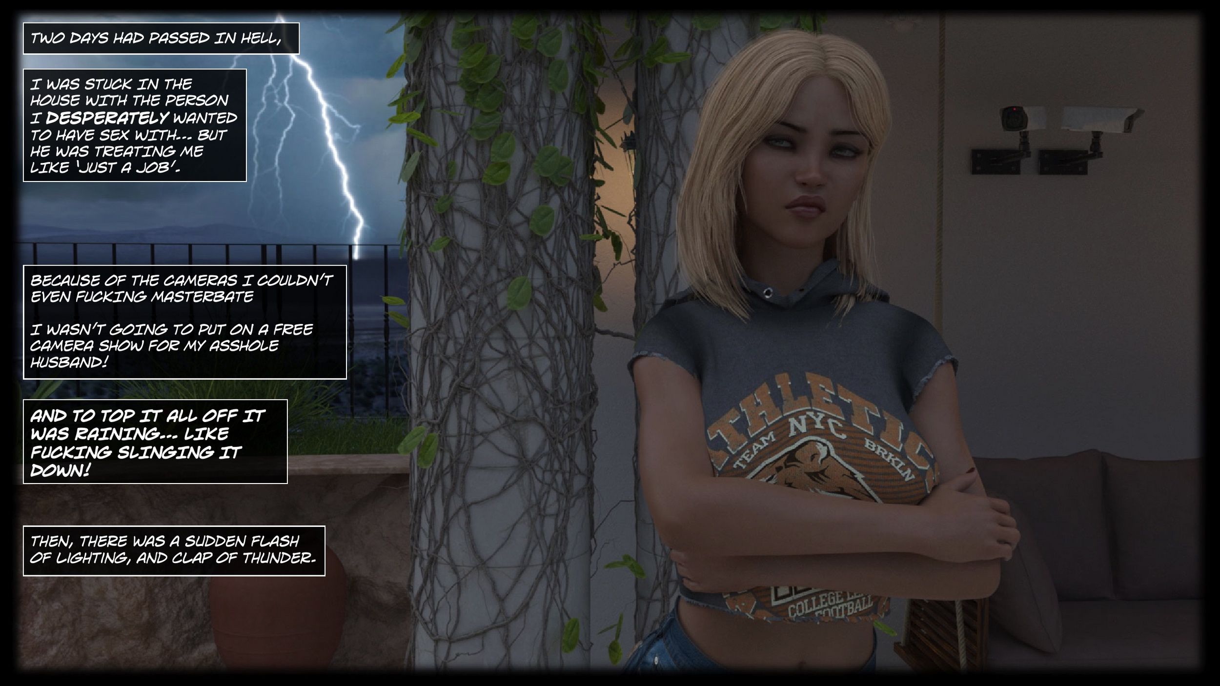 Blackmaled [Sexy3DComics] Layla’s Story 4 - Page 37