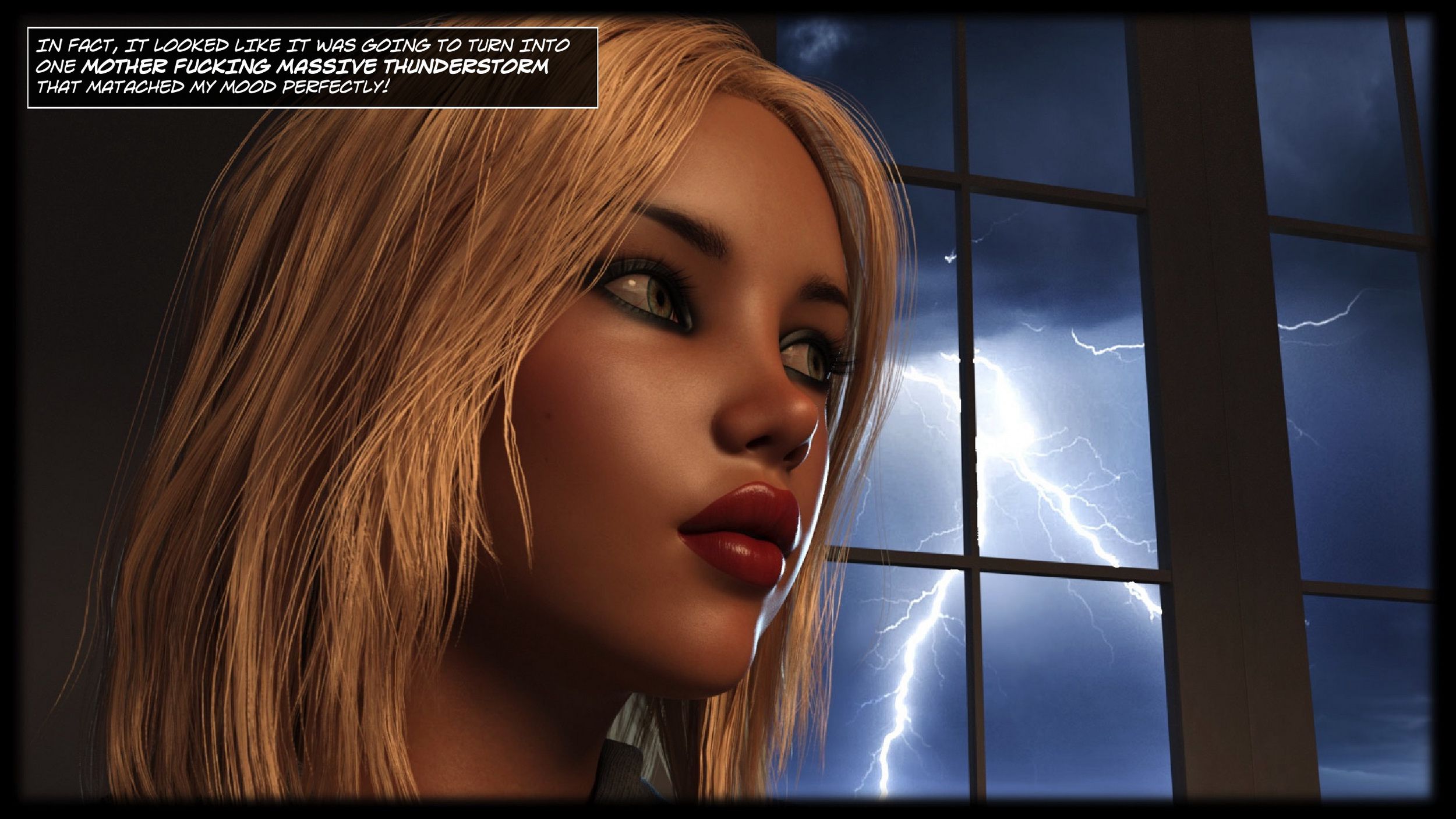 Blackmaled [Sexy3DComics] Layla’s Story 4 - Page 38