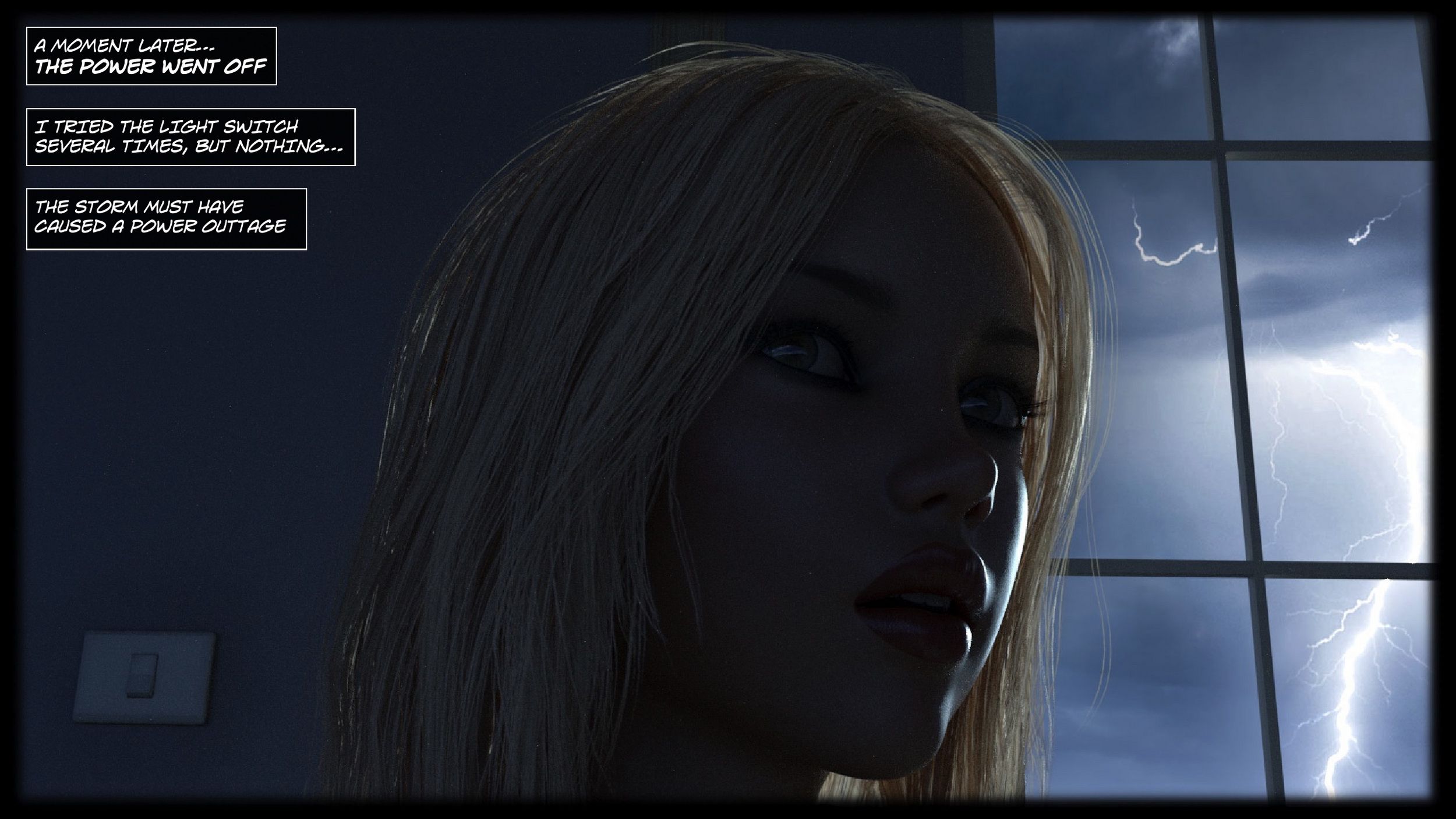 Blackmaled [Sexy3DComics] Layla’s Story 4 - Page 39