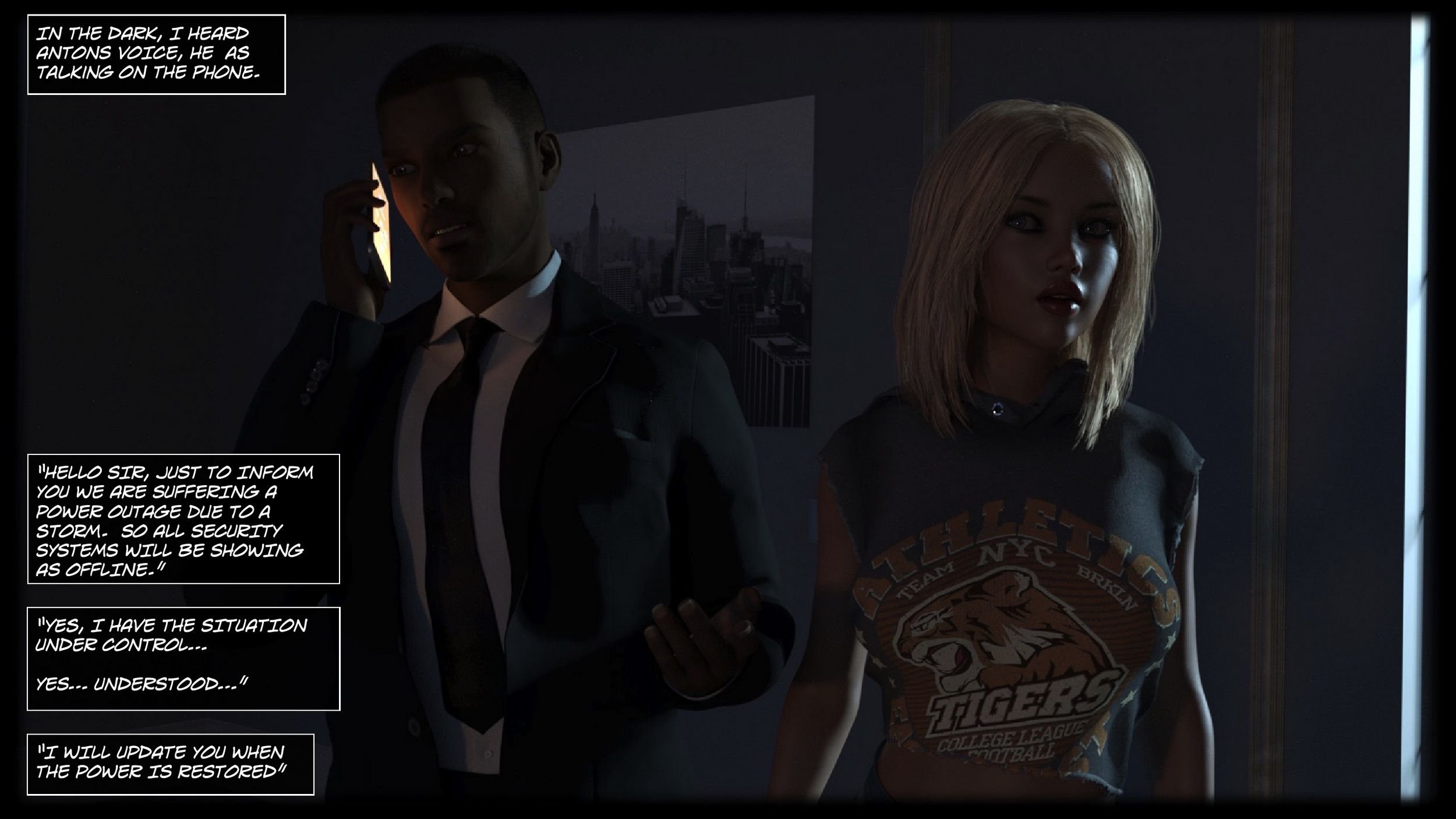 Blackmaled [Sexy3DComics] Layla’s Story 4 - Page 40