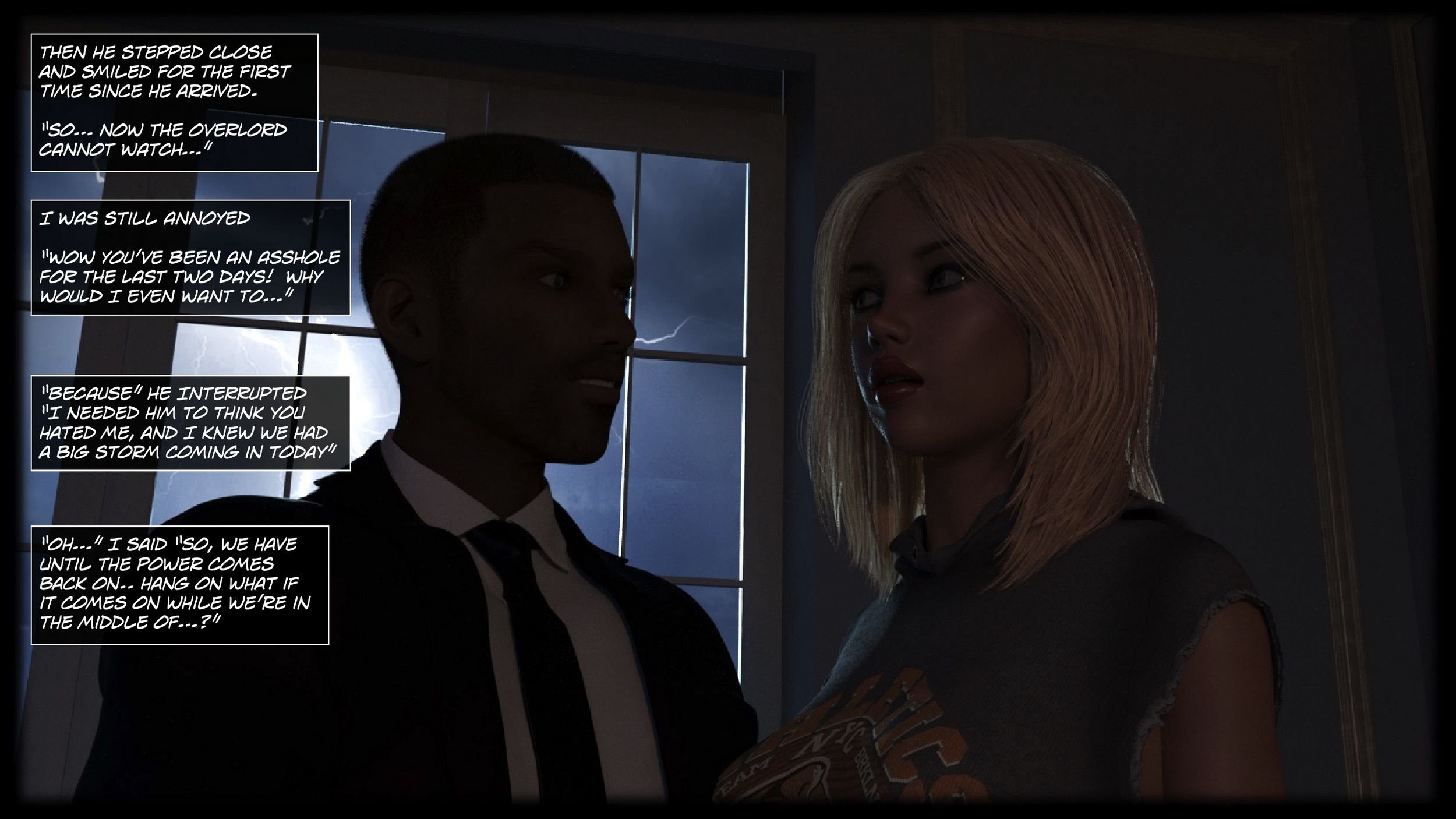 Blackmaled [Sexy3DComics] Layla’s Story 4 - Page 41