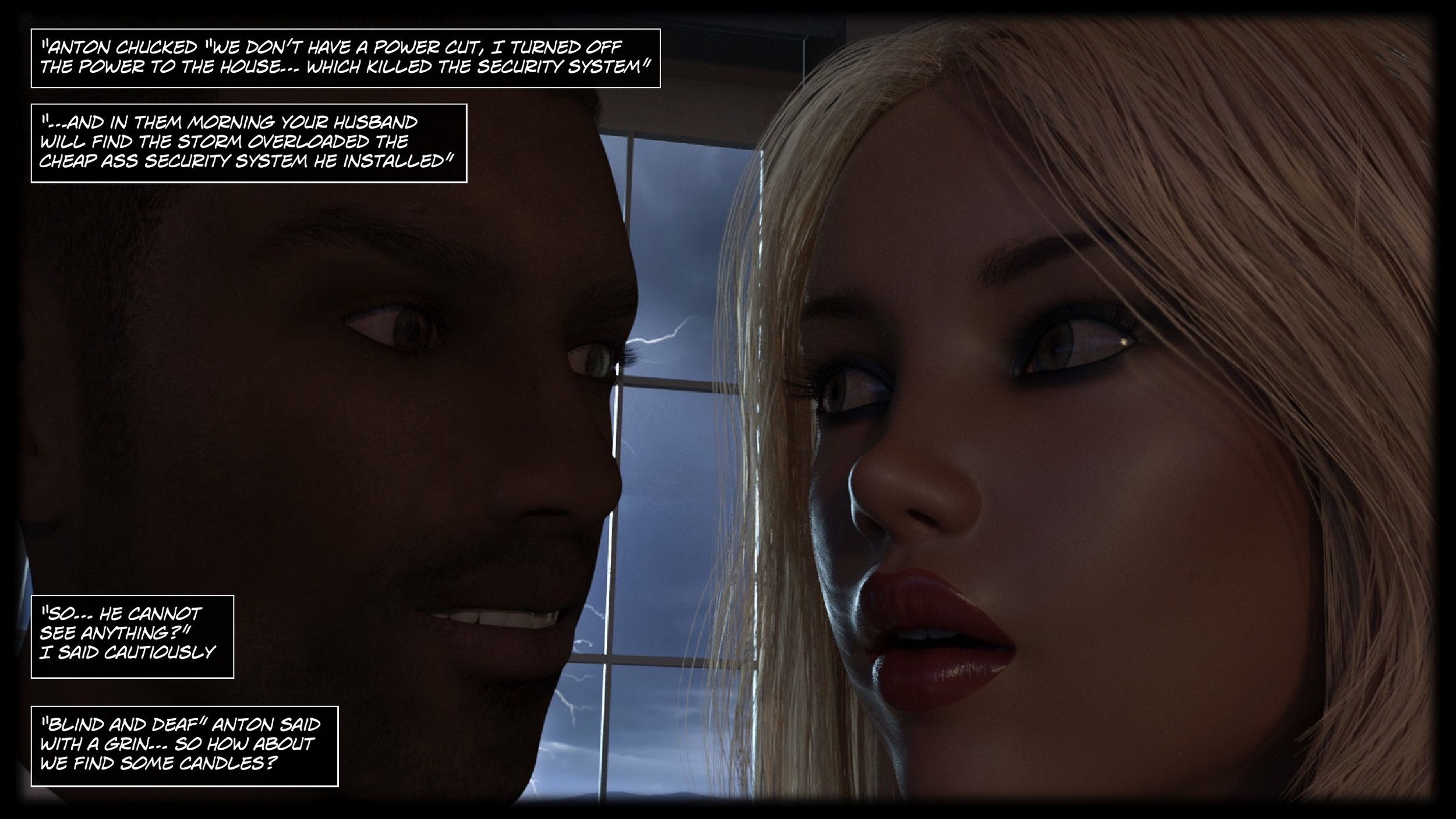Blackmaled [Sexy3DComics] Layla’s Story 4 - Page 42