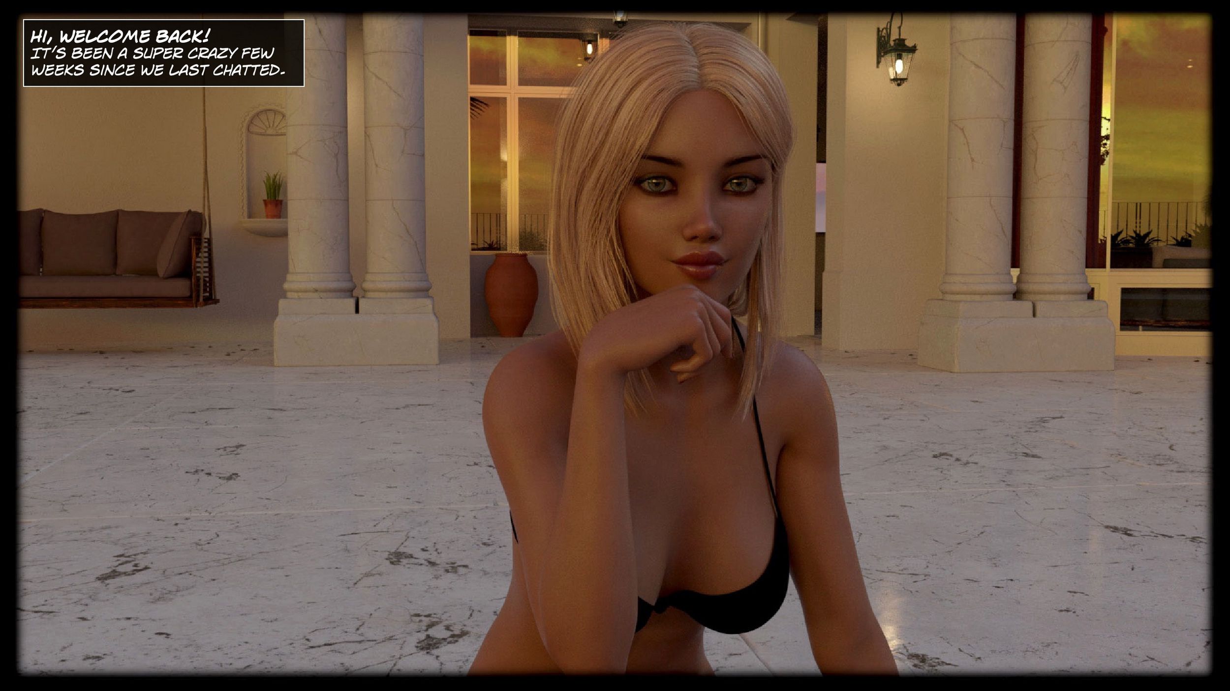 Blackmaled [Sexy3DComics] Layla’s Story 4 - Page 5