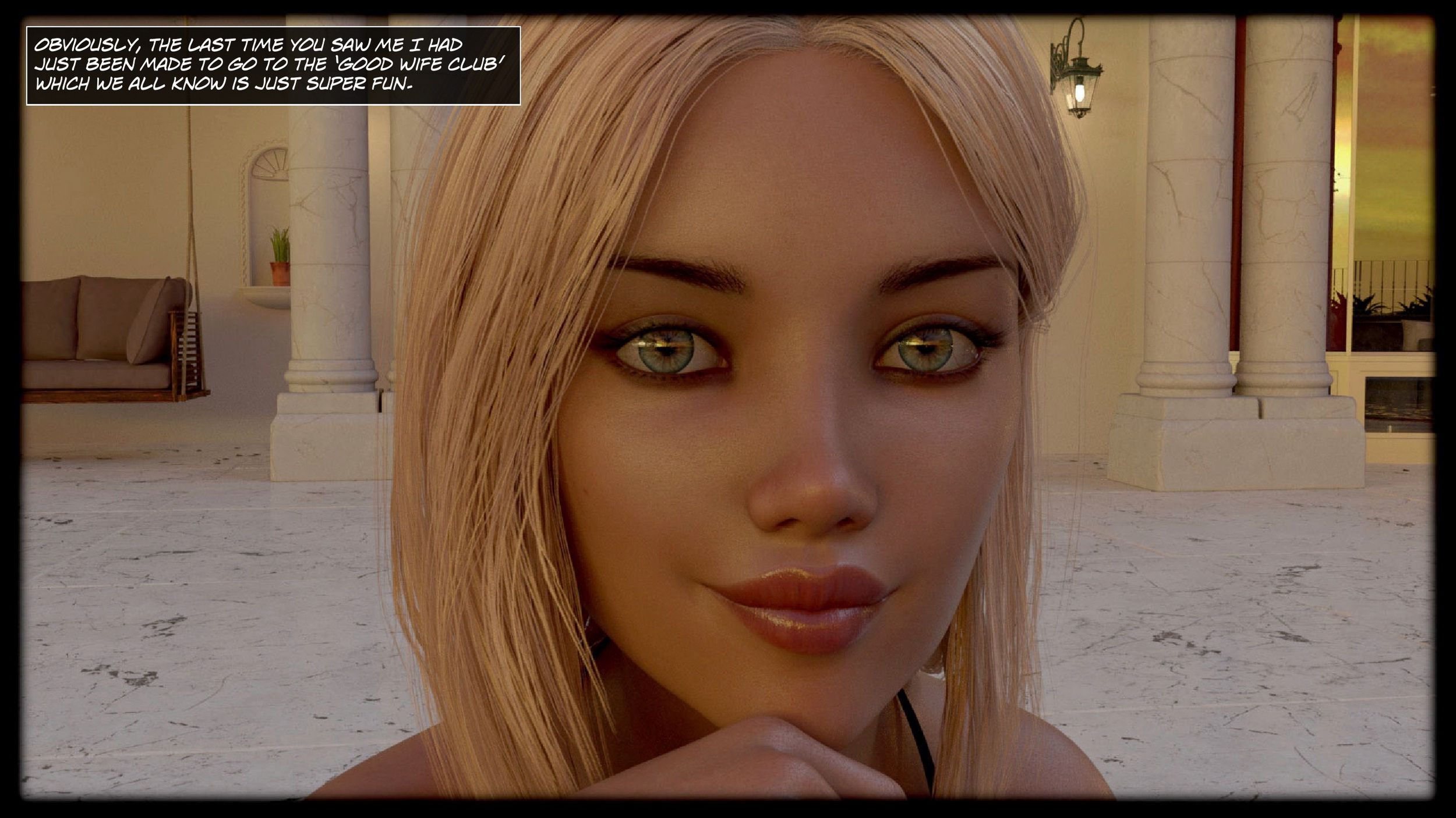 Blackmaled [Sexy3DComics] Layla’s Story 4 - Page 6