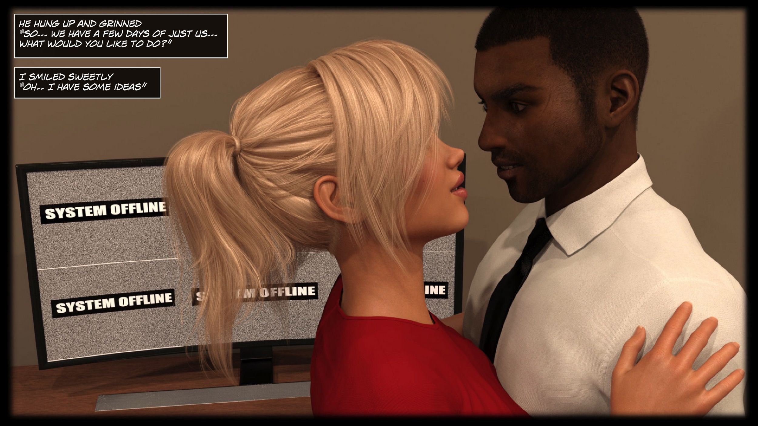 Blackmaled [Sexy3DComics] Layla’s Story 4 - Page 71