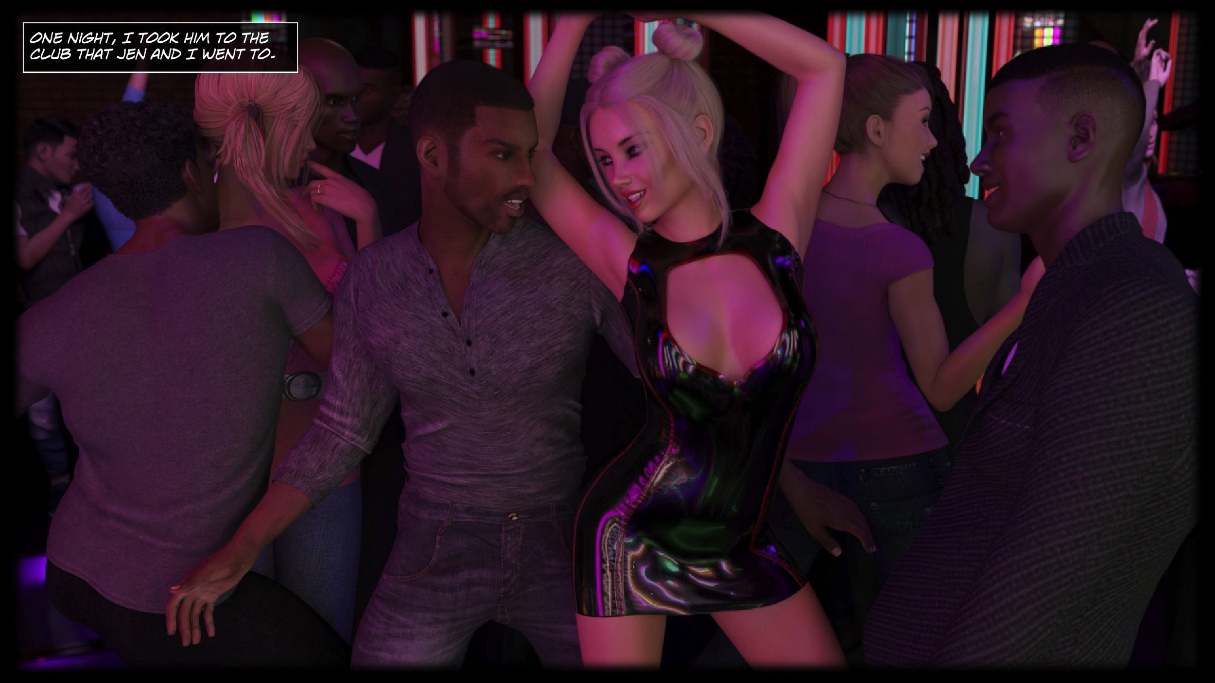 Blackmaled [Sexy3DComics] Layla’s Story 4 - Page 79