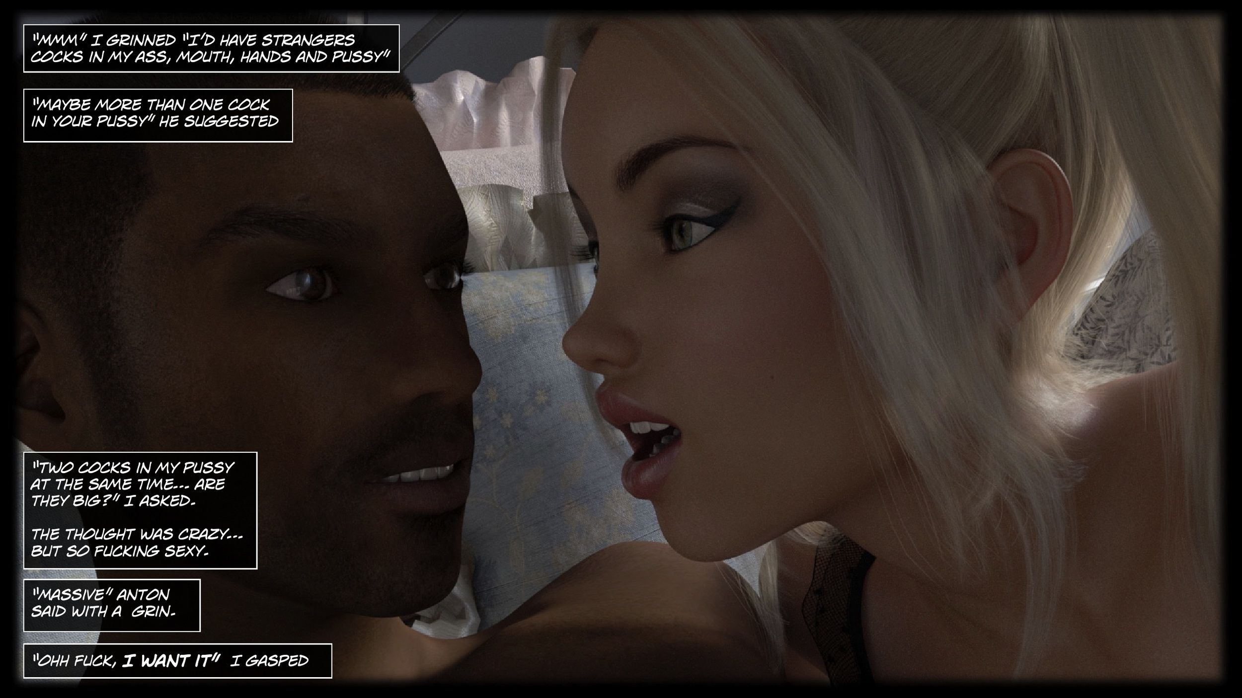 Blackmaled [Sexy3DComics] Layla’s Story 4 - Page 90