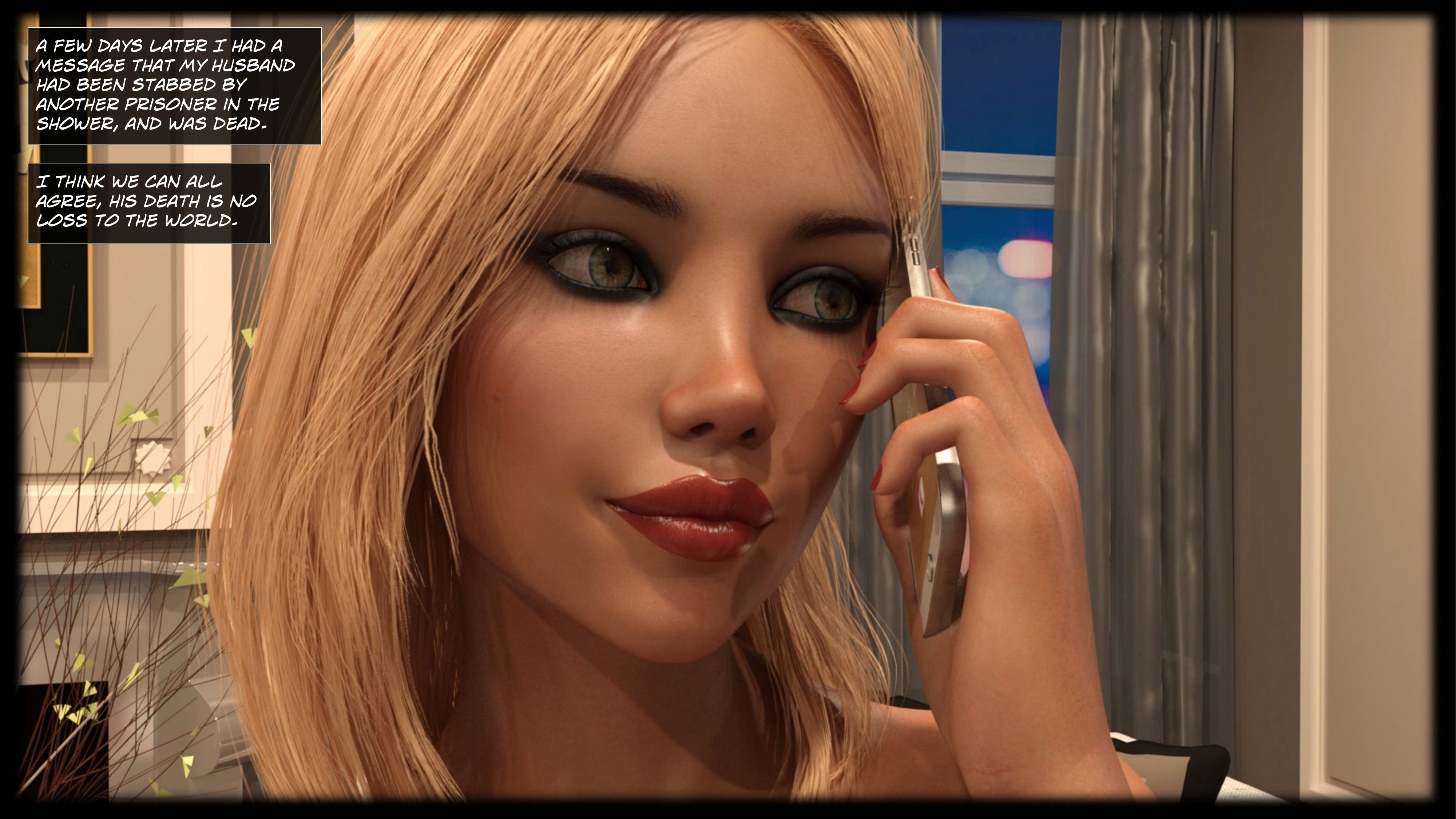 Blackmaled [Sexy3DComics] Layla’s Story 5 - Page 107