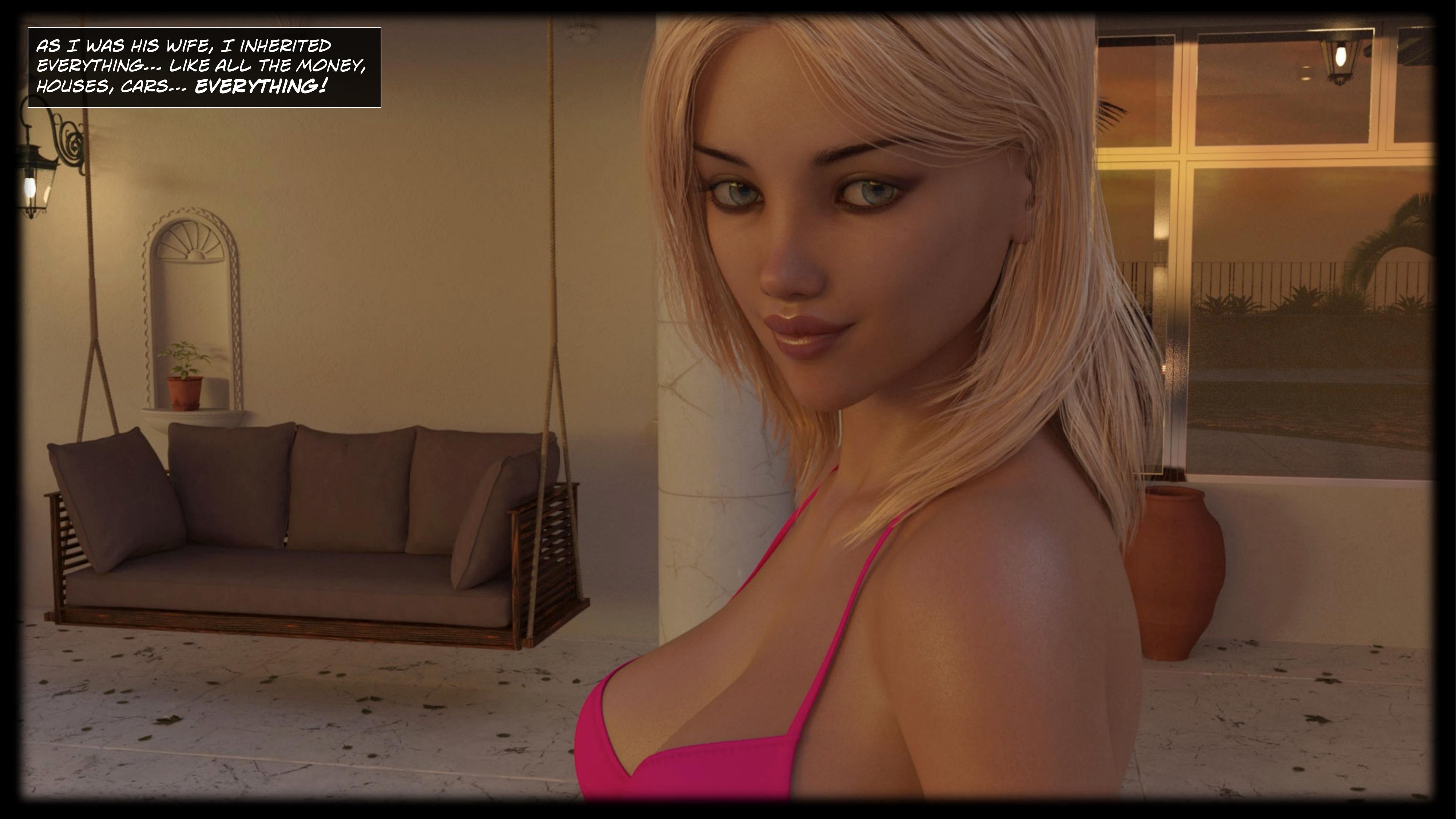 Blackmaled [Sexy3DComics] Layla’s Story 5 - Page 108