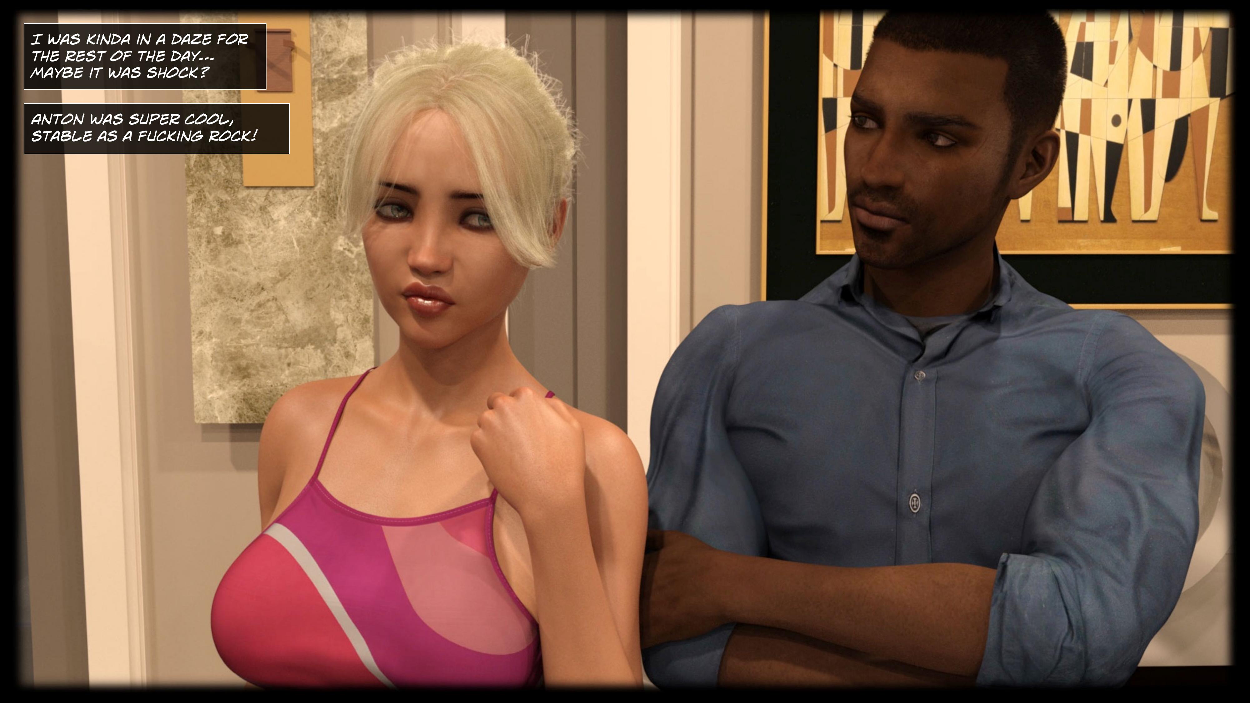 Blackmaled [Sexy3DComics] Layla’s Story 5 - Page 13