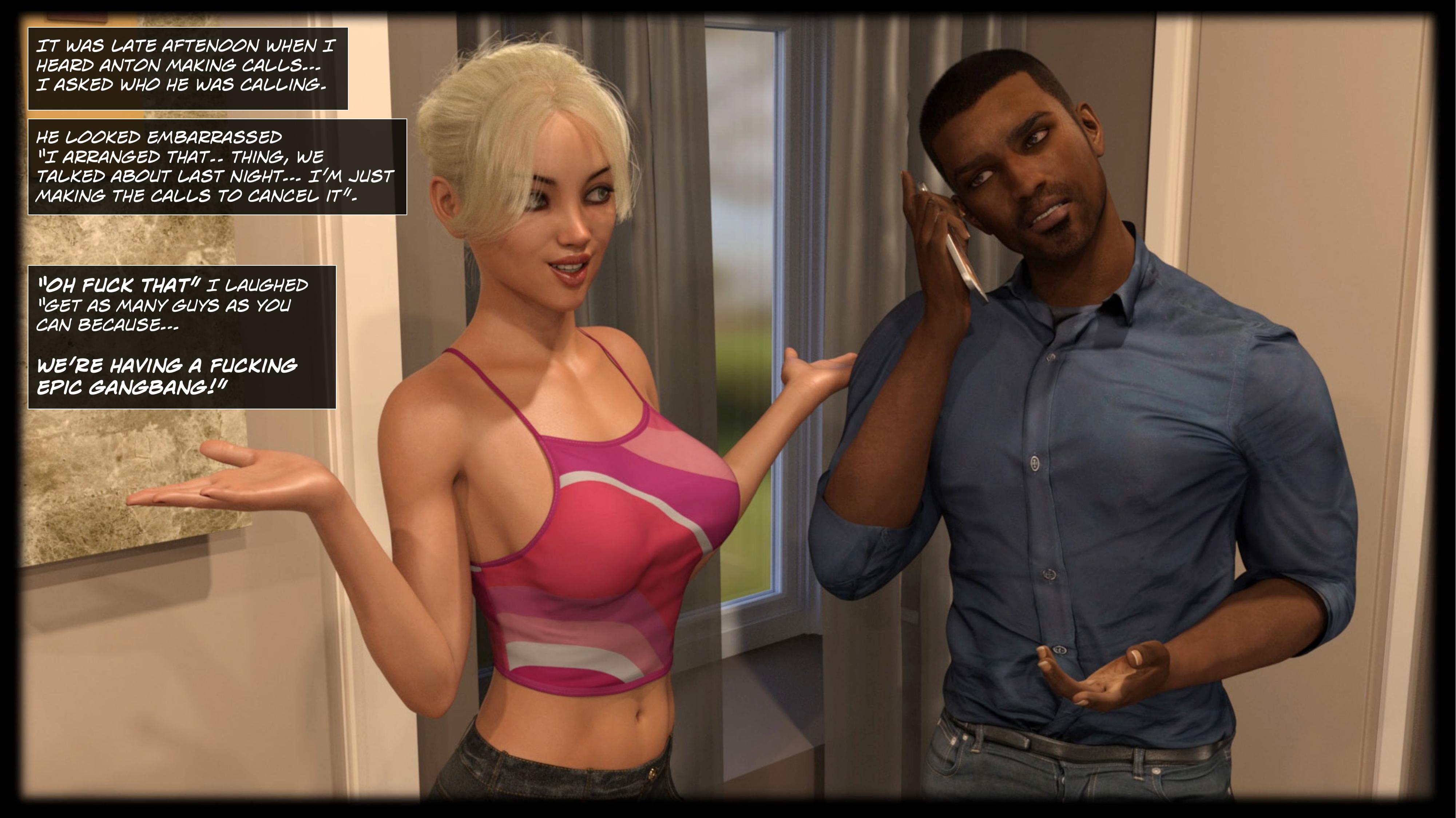 Blackmaled [Sexy3DComics] Layla’s Story 5 - Page 14