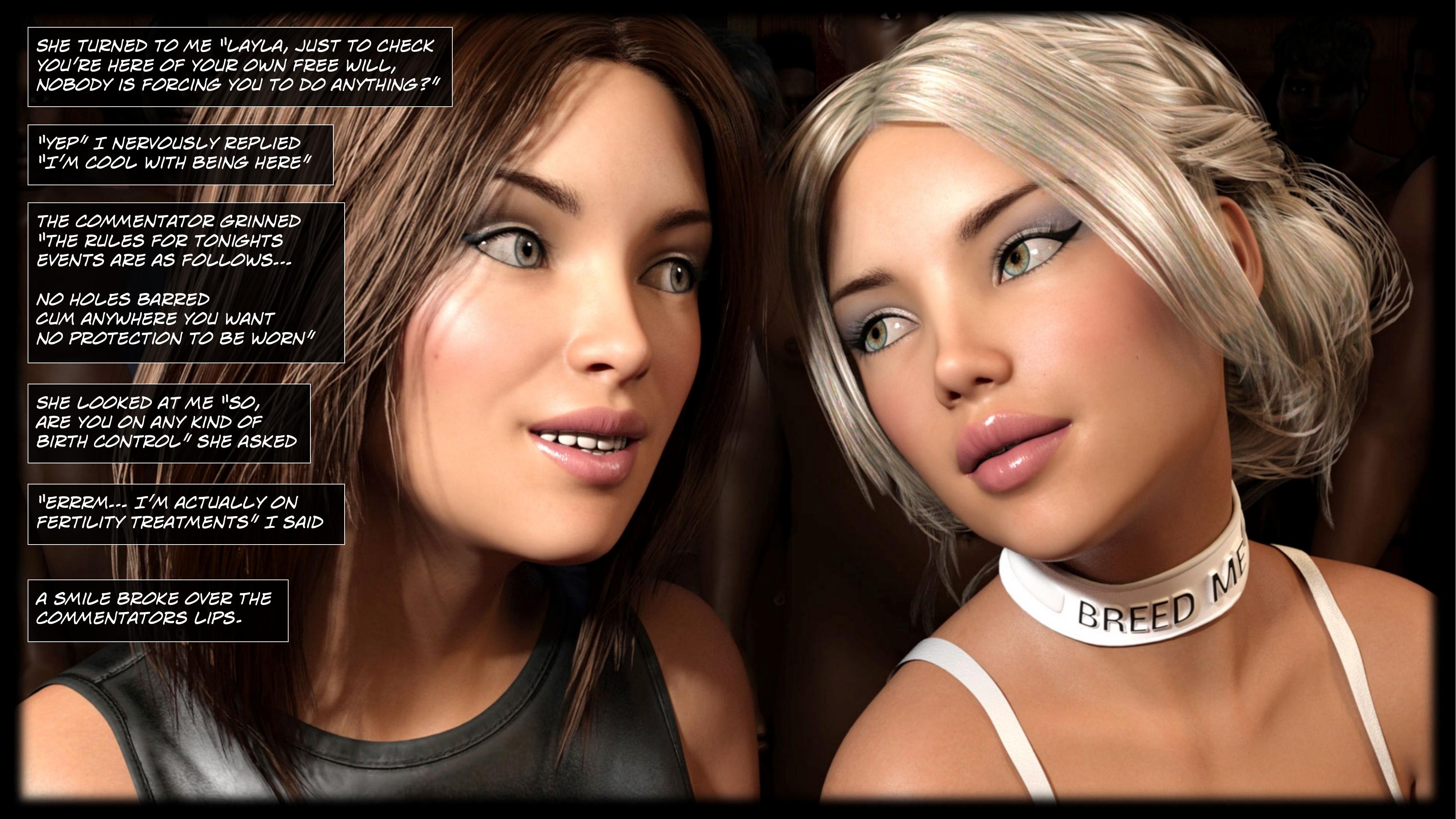 Blackmaled [Sexy3DComics] Layla’s Story 5 - Page 21