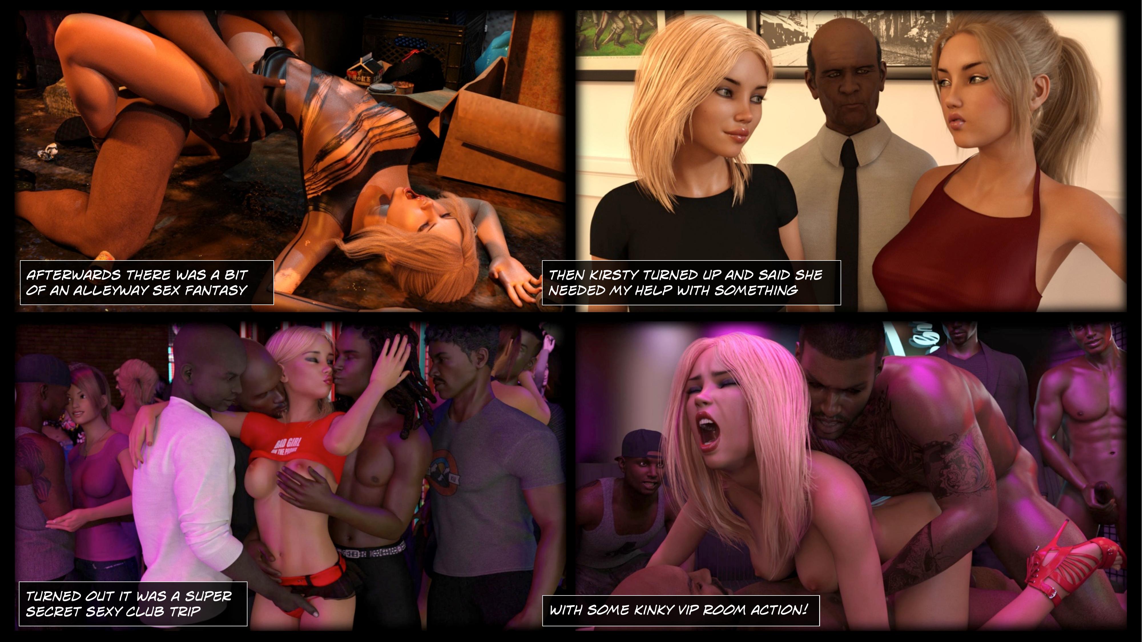 Blackmaled [Sexy3DComics] Layla’s Story 5 - Page 3