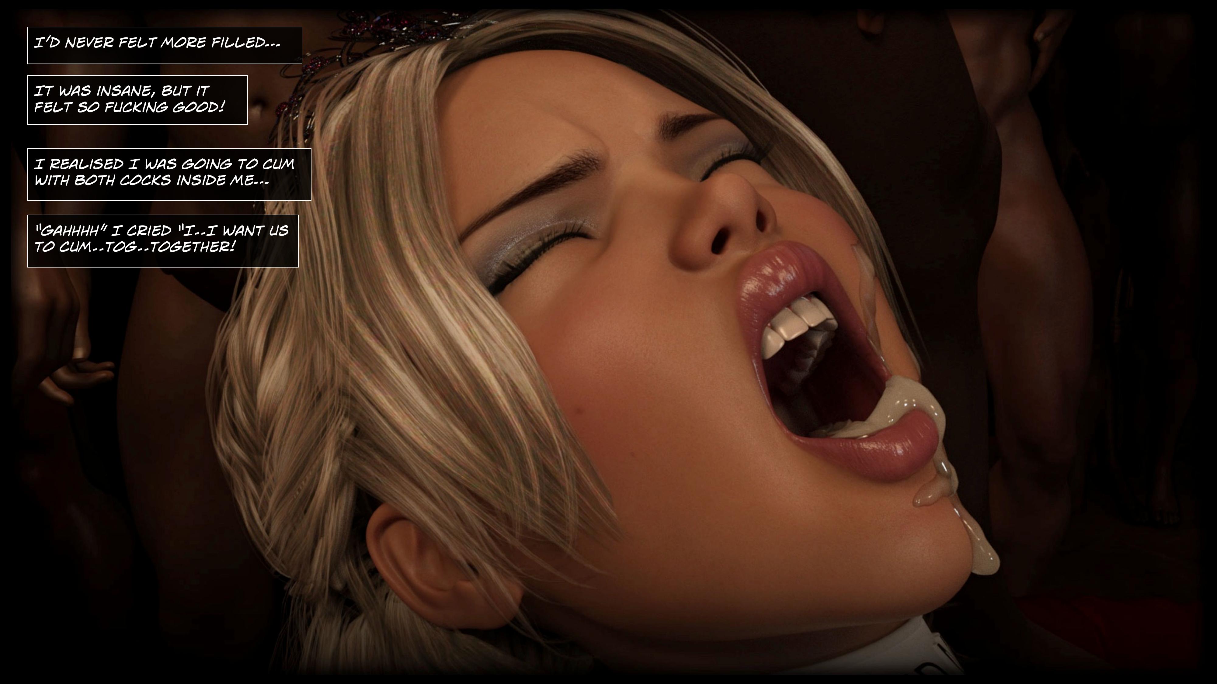 Blackmaled [Sexy3DComics] Layla’s Story 5 - Page 63