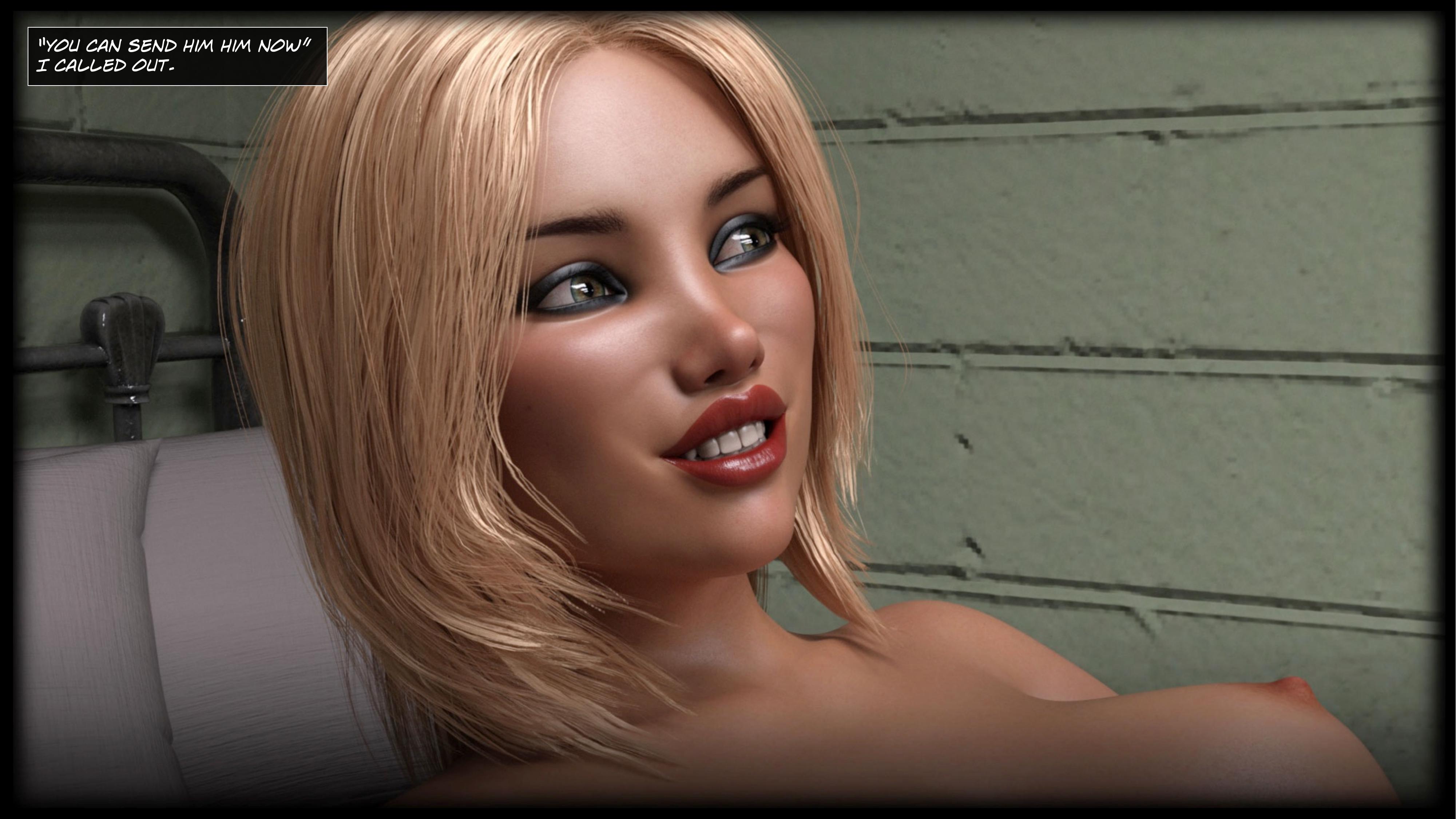 Blackmaled [Sexy3DComics] Layla’s Story 5 - Page 87