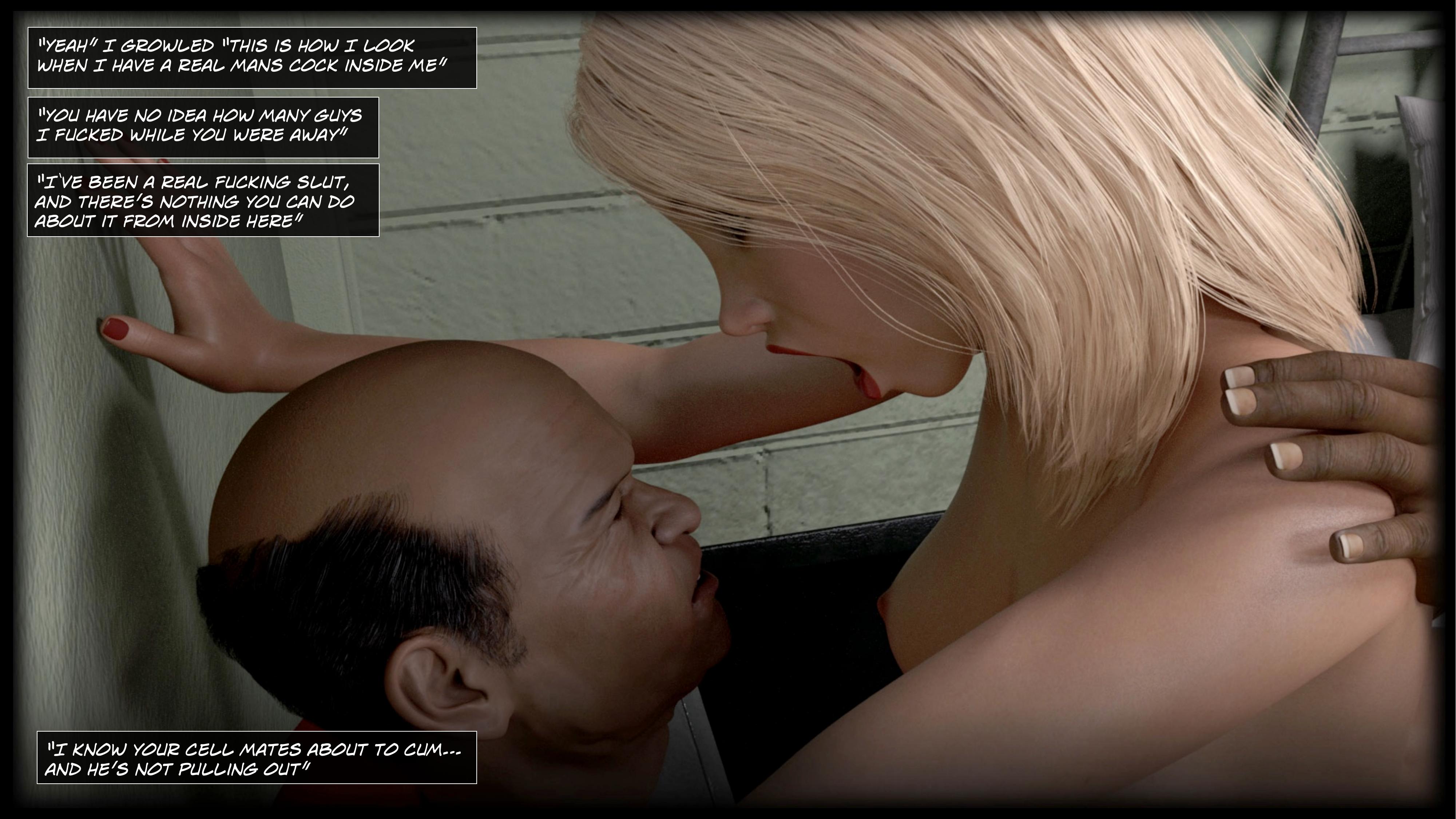 Blackmaled [Sexy3DComics] Layla’s Story 5 - Page 98