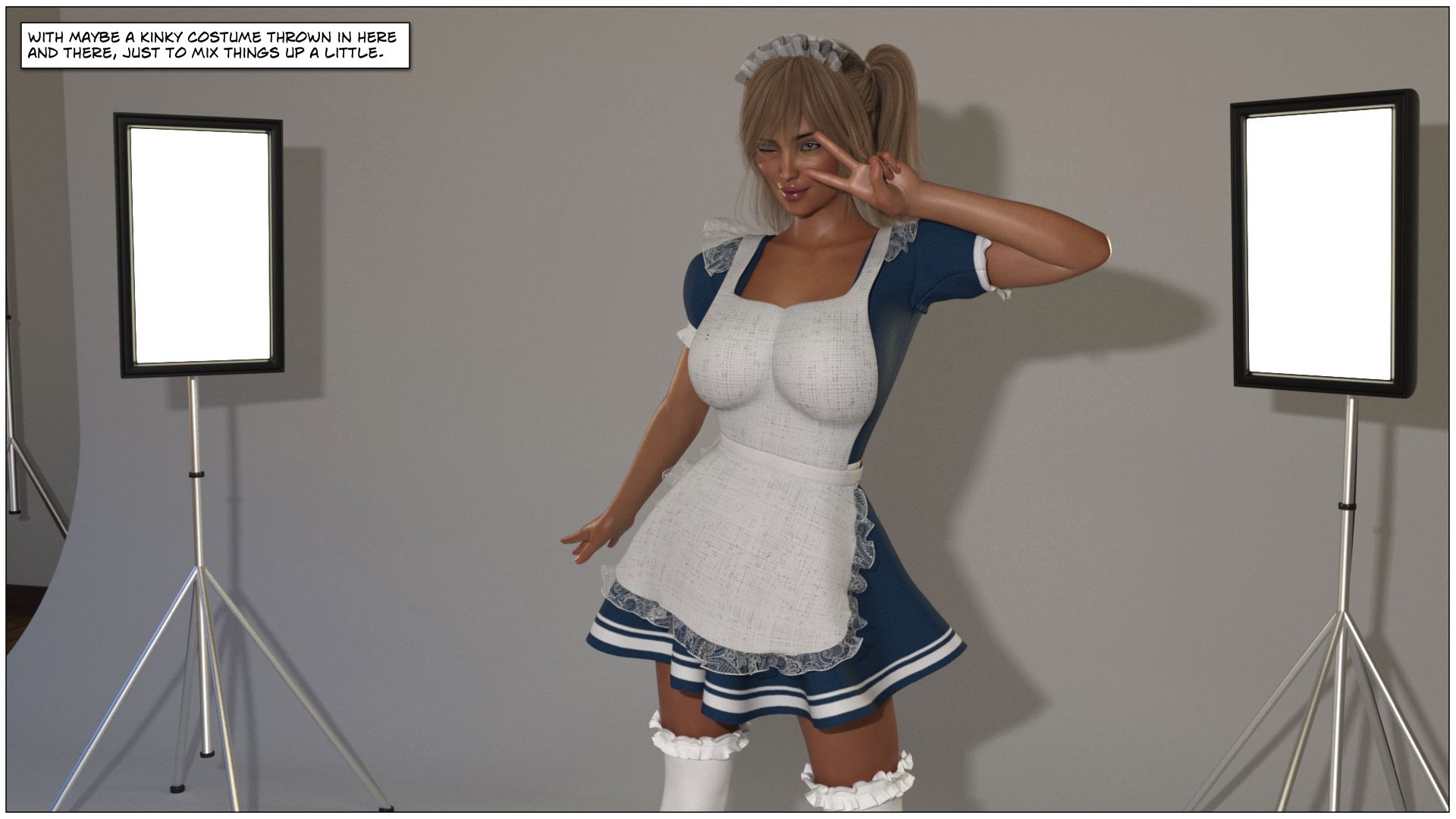 Blackmaled [Sexy3DComics] Lenka's Story 1 - Page 13