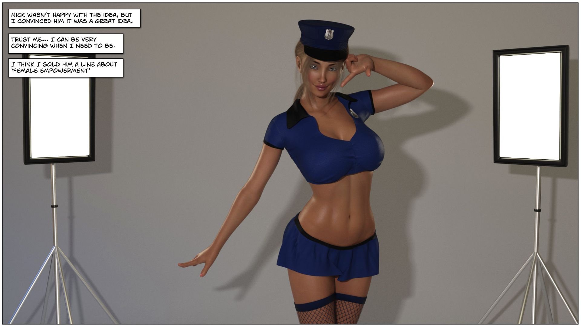 Blackmaled [Sexy3DComics] Lenka's Story 1 - Page 14