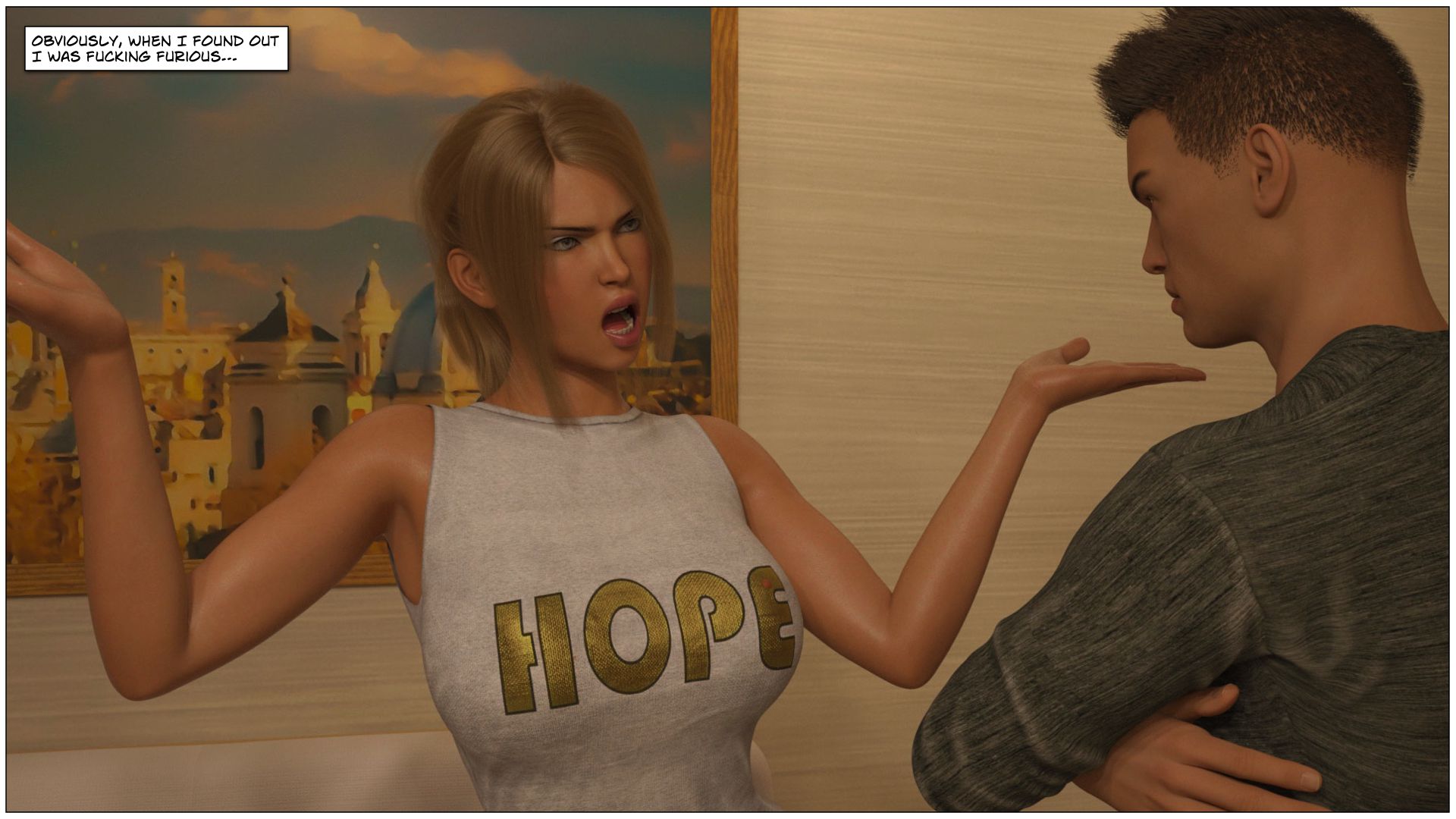 Blackmaled [Sexy3DComics] Lenka's Story 1 - Page 18