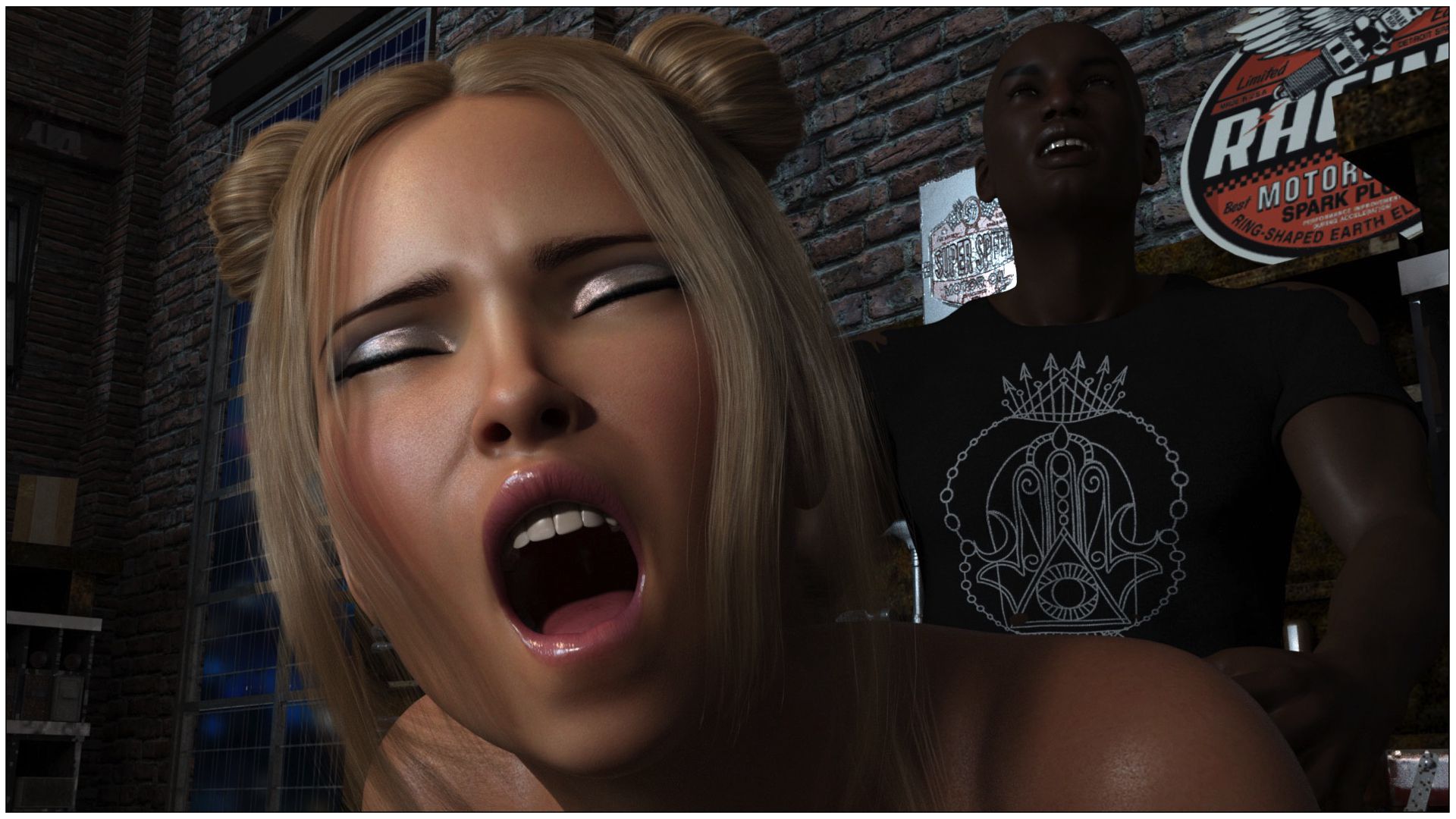 Blackmaled [Sexy3DComics] Lenka's Story 1 - Page 23