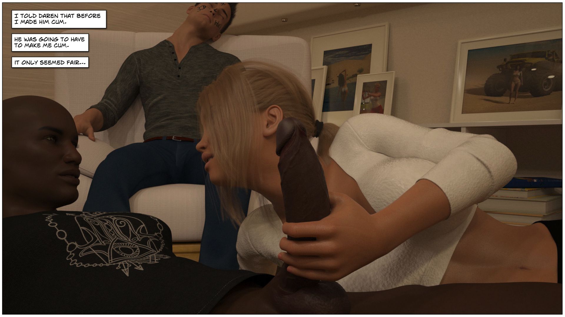 Blackmaled [Sexy3DComics] Lenka's Story 1 - Page 29