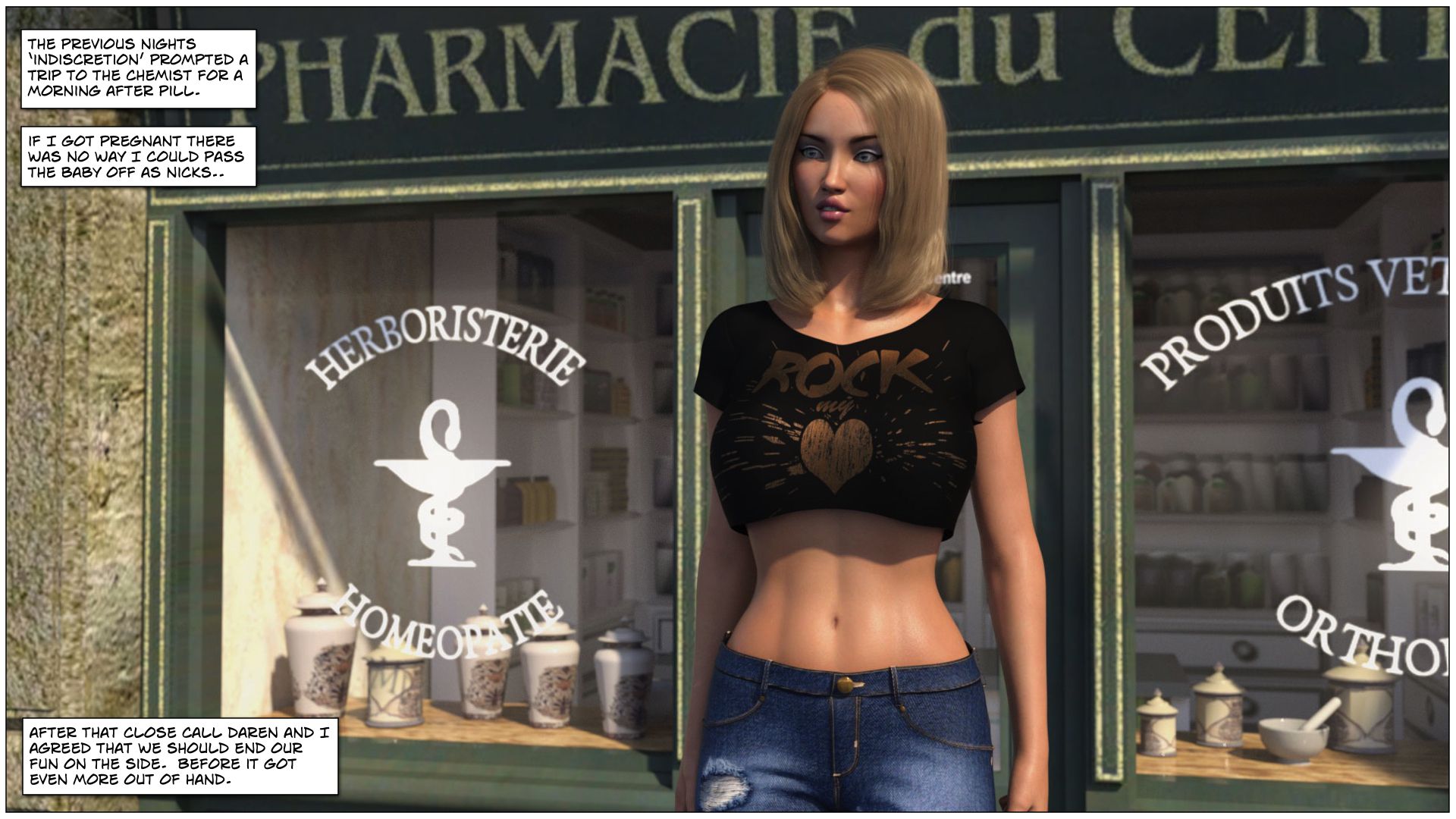 Blackmaled [Sexy3DComics] Lenka's Story 1 - Page 45