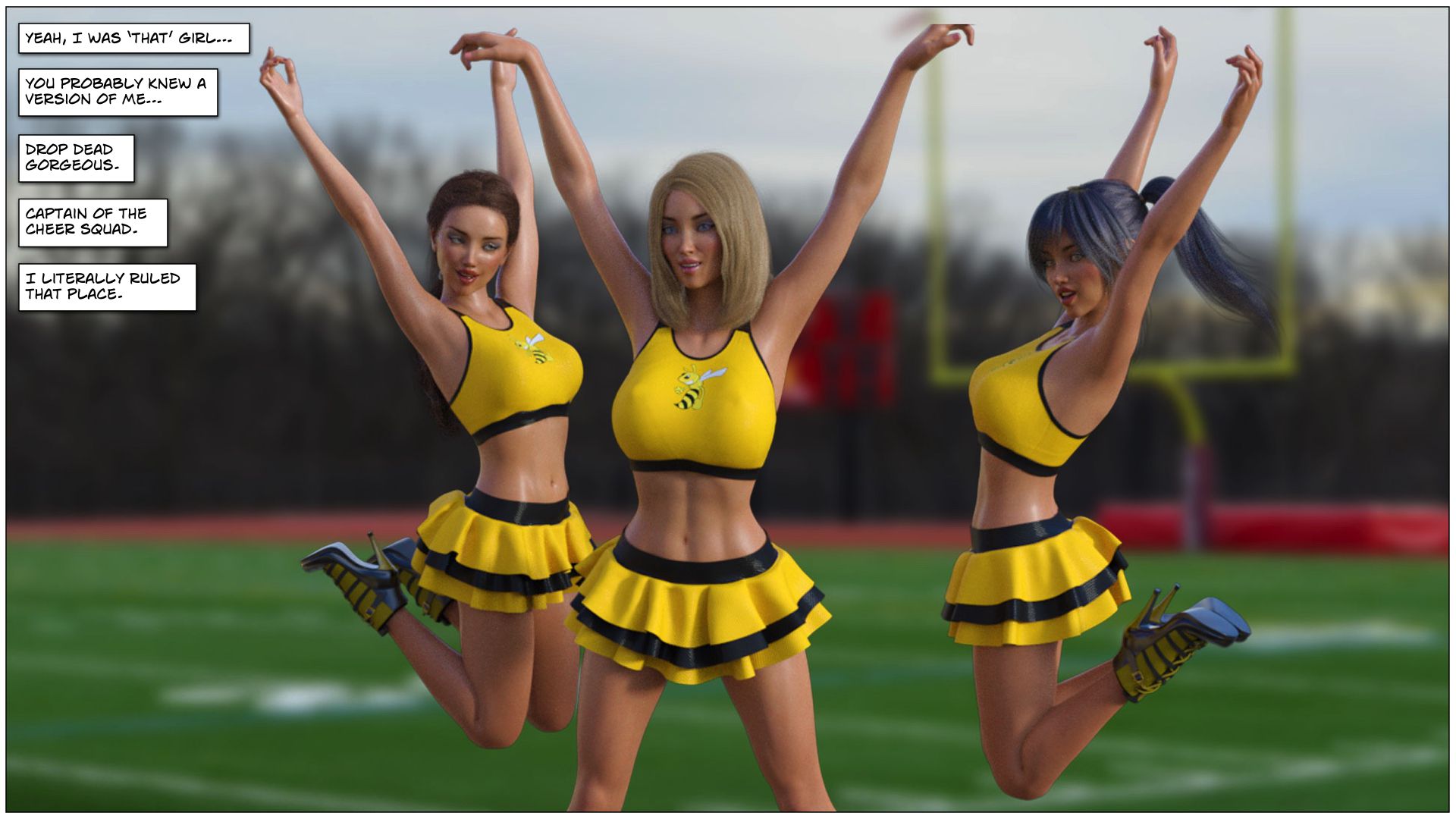 Blackmaled [Sexy3DComics] Lenka's Story 1 - Page 6