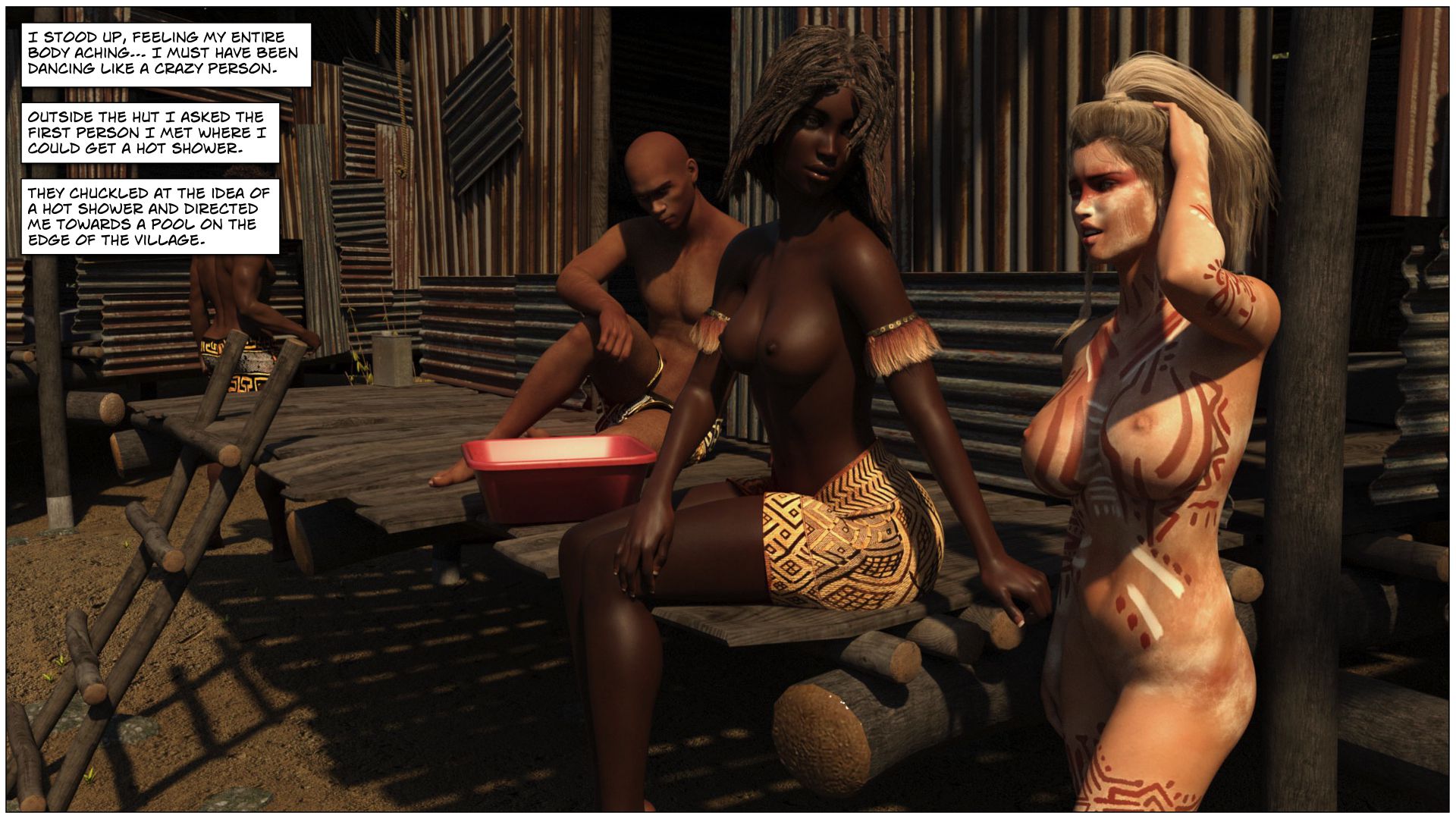 Blackmaled [Sexy3DComics] Lenka's Story 1 - Page 65