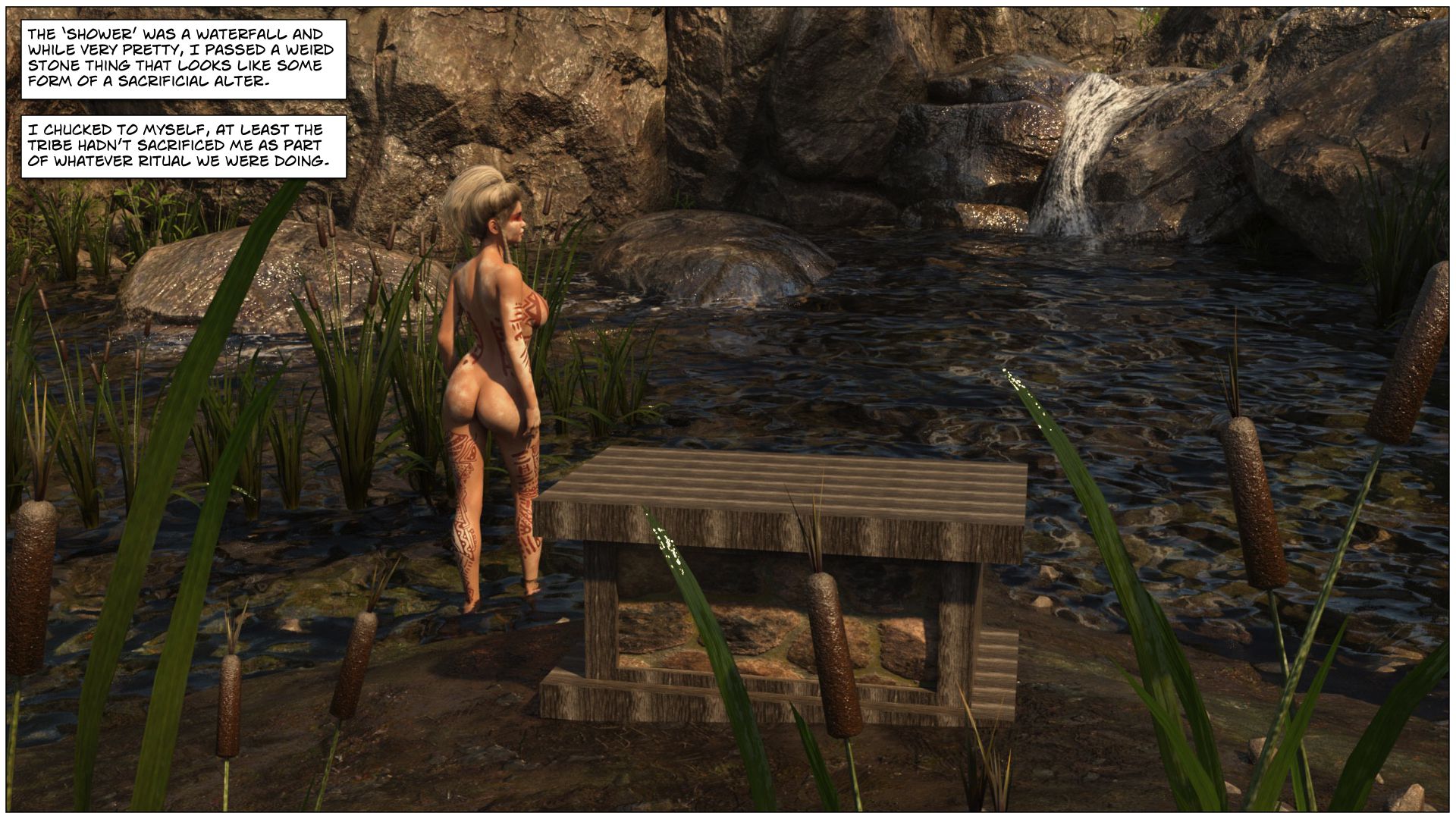 Blackmaled [Sexy3DComics] Lenka's Story 1 - Page 66