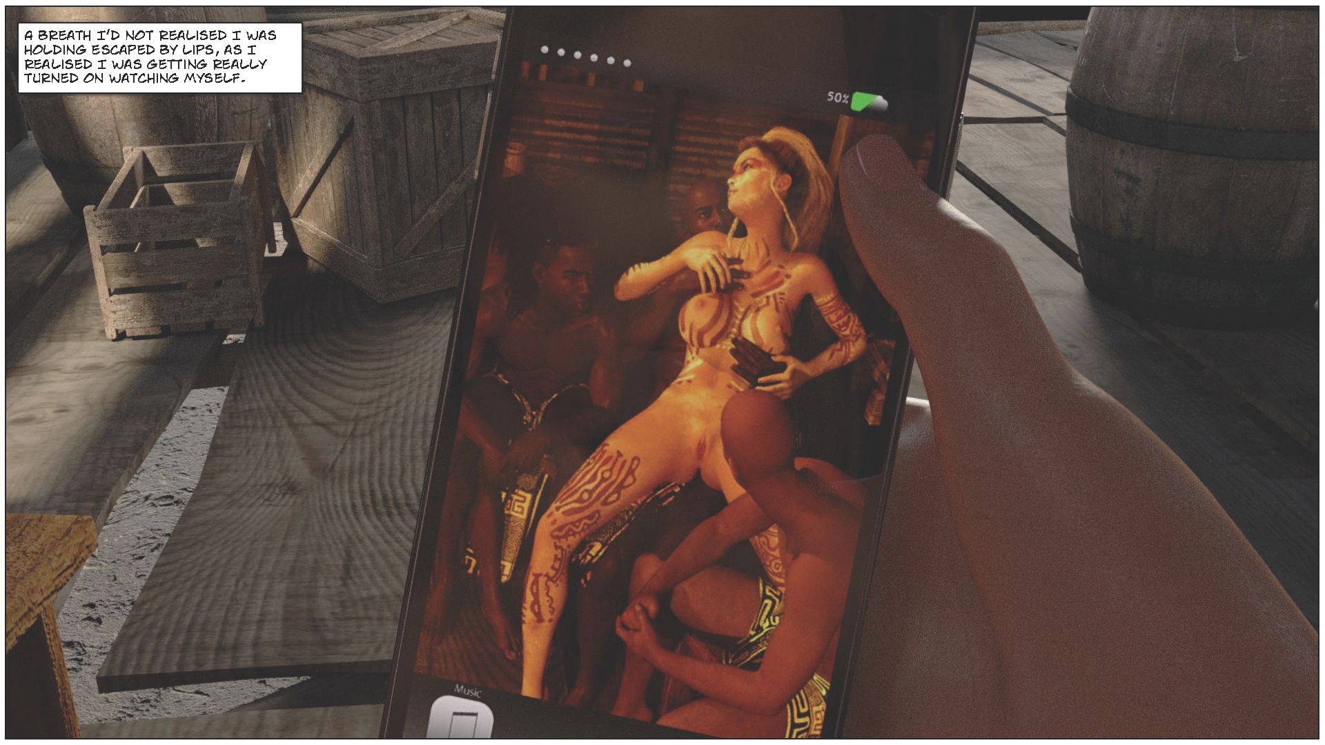 Blackmaled [Sexy3DComics] Lenka's Story 2 - Page 10