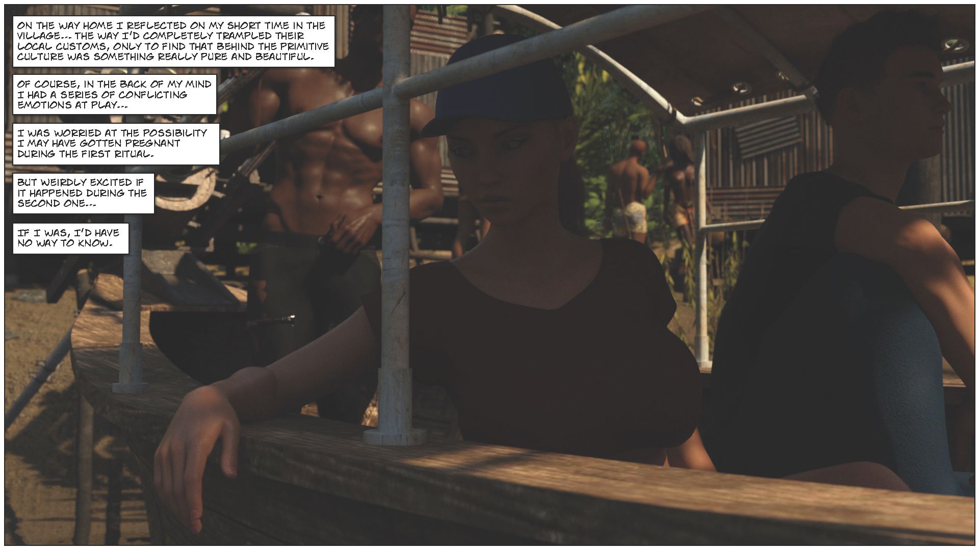 Blackmaled [Sexy3DComics] Lenka's Story 2 - Page 100