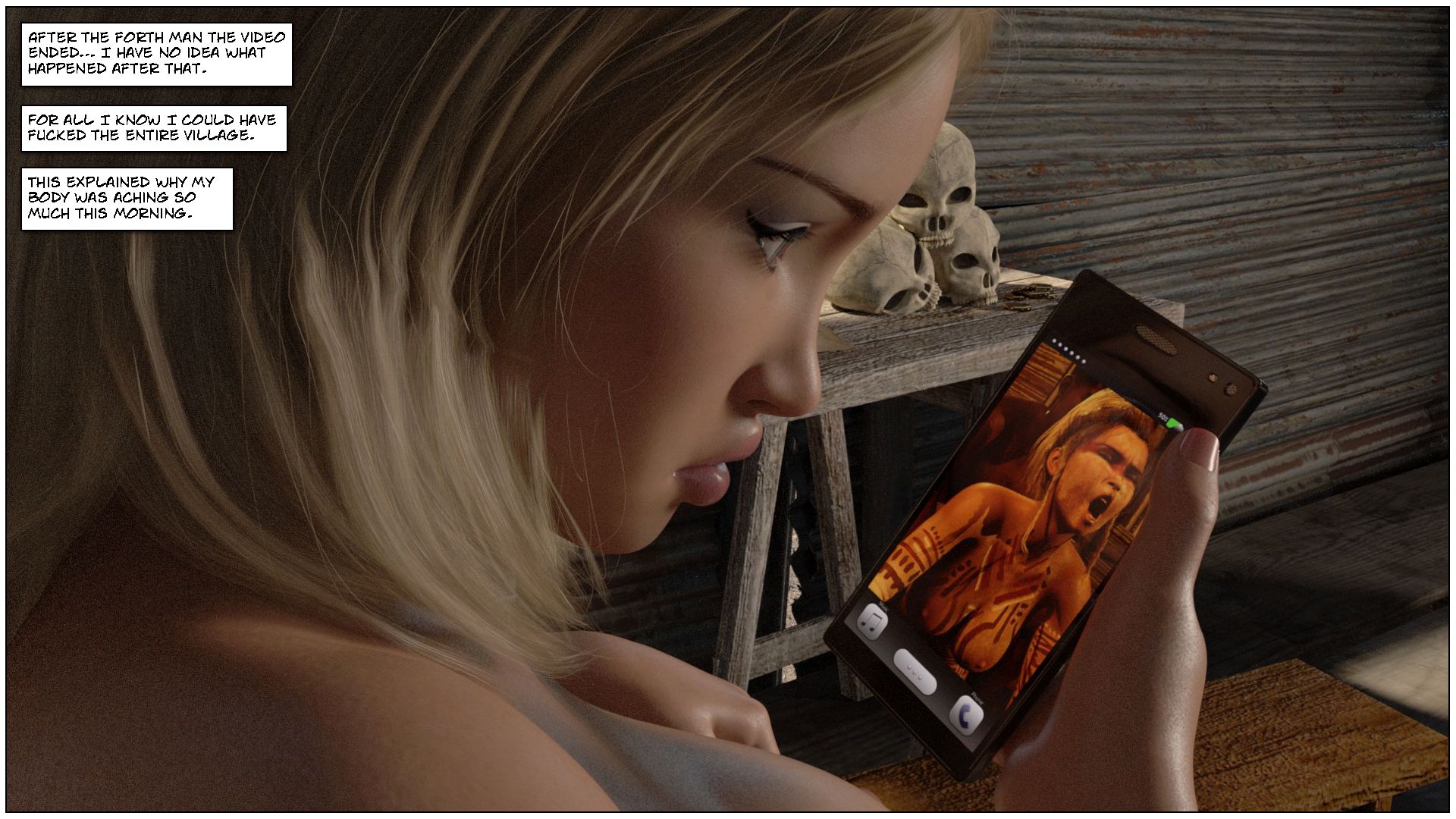 Blackmaled [Sexy3DComics] Lenka's Story 2 - Page 35