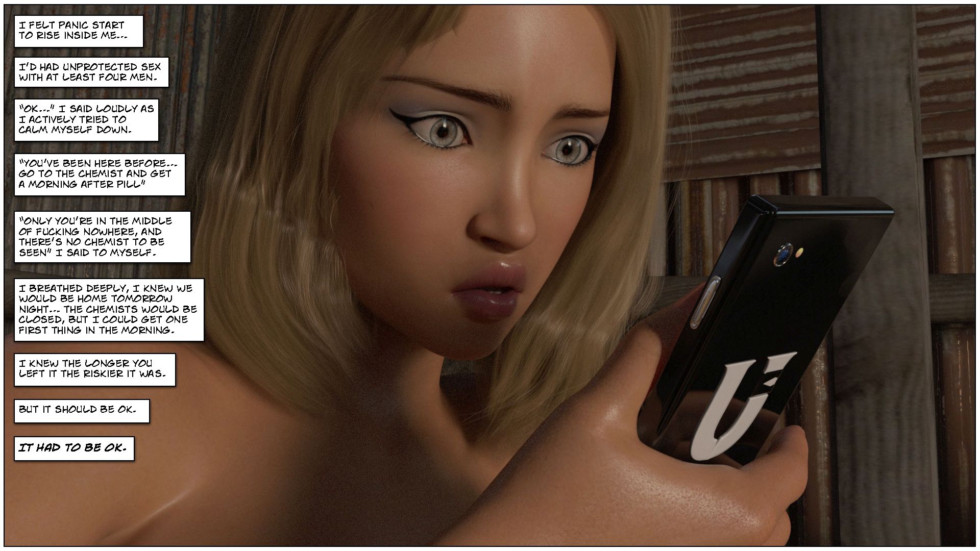 Blackmaled [Sexy3DComics] Lenka's Story 2 - Page 36