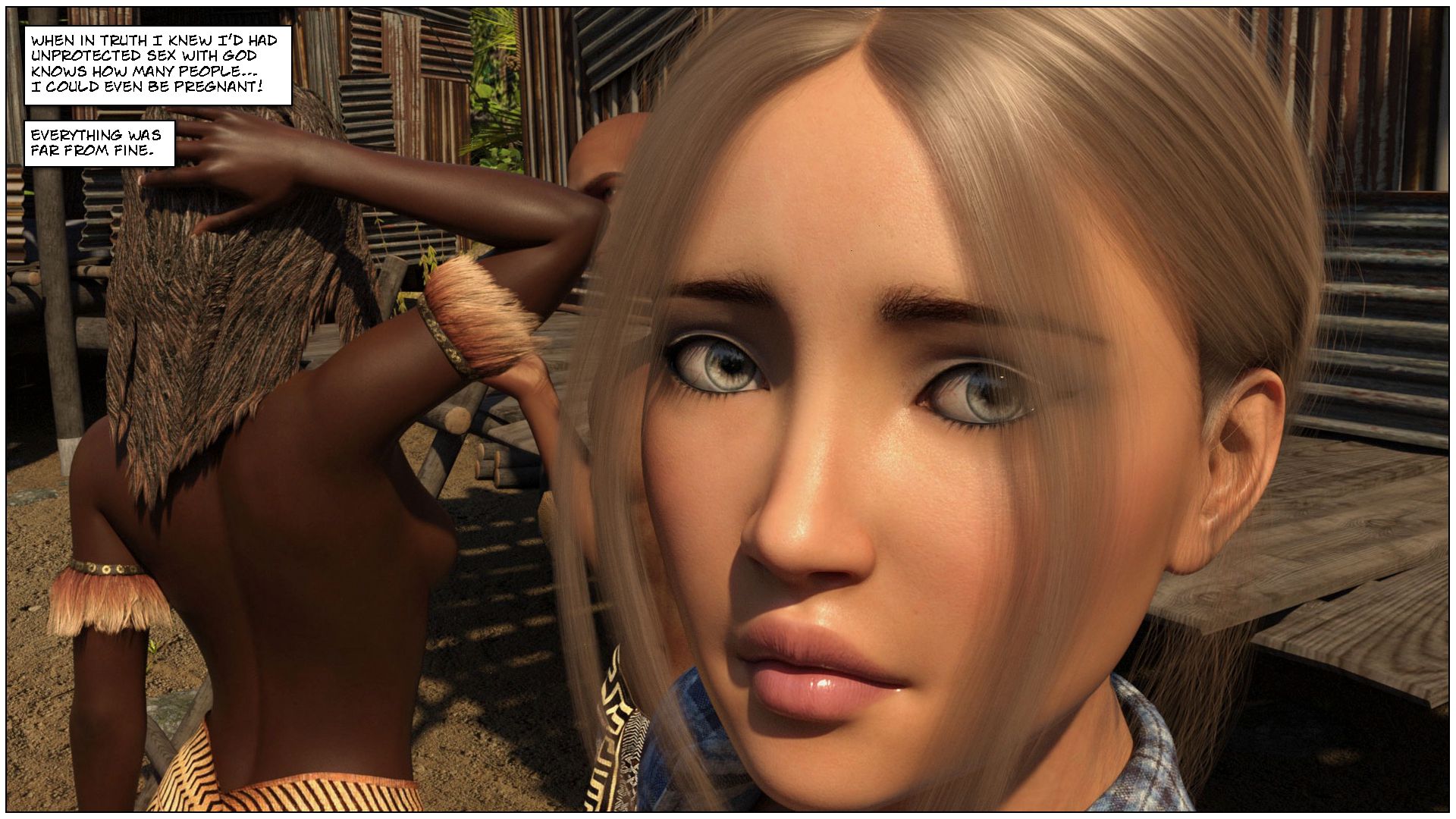 Blackmaled [Sexy3DComics] Lenka's Story 2 - Page 42