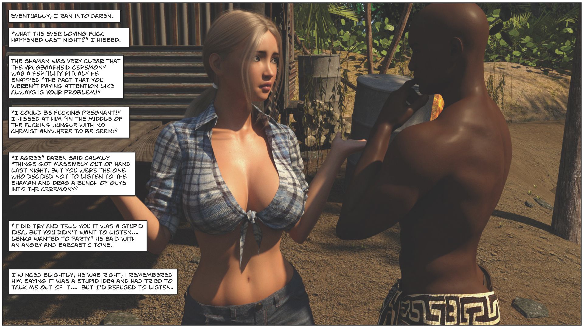 Blackmaled [Sexy3DComics] Lenka's Story 2 - Page 43