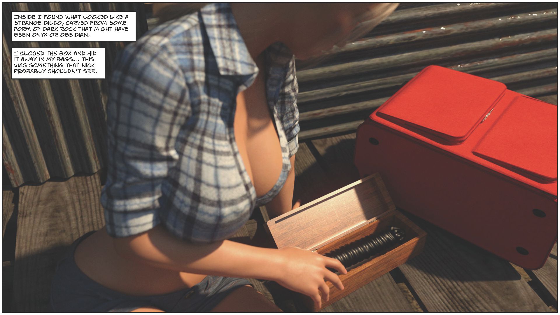 Blackmaled [Sexy3DComics] Lenka's Story 2 - Page 46