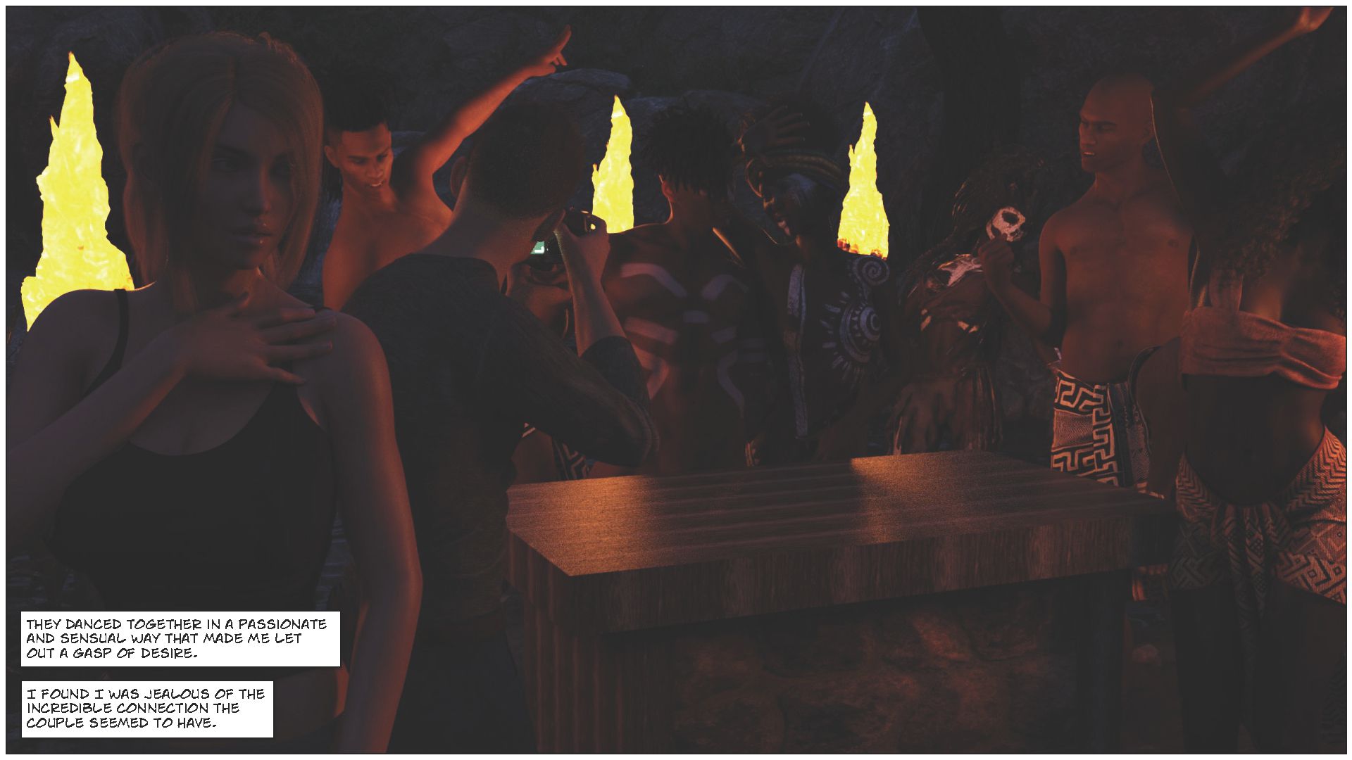 Blackmaled [Sexy3DComics] Lenka's Story 2 - Page 50