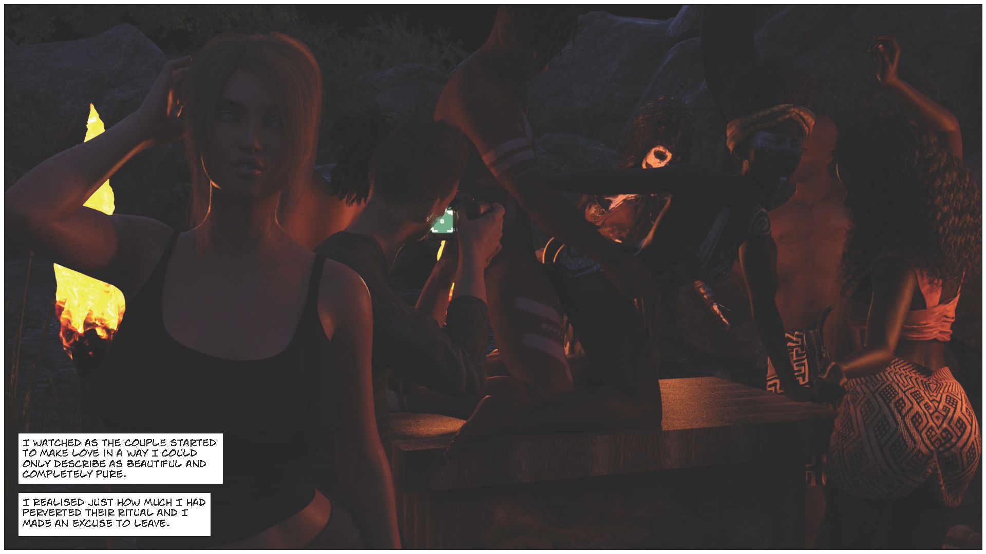 Blackmaled [Sexy3DComics] Lenka's Story 2 - Page 51